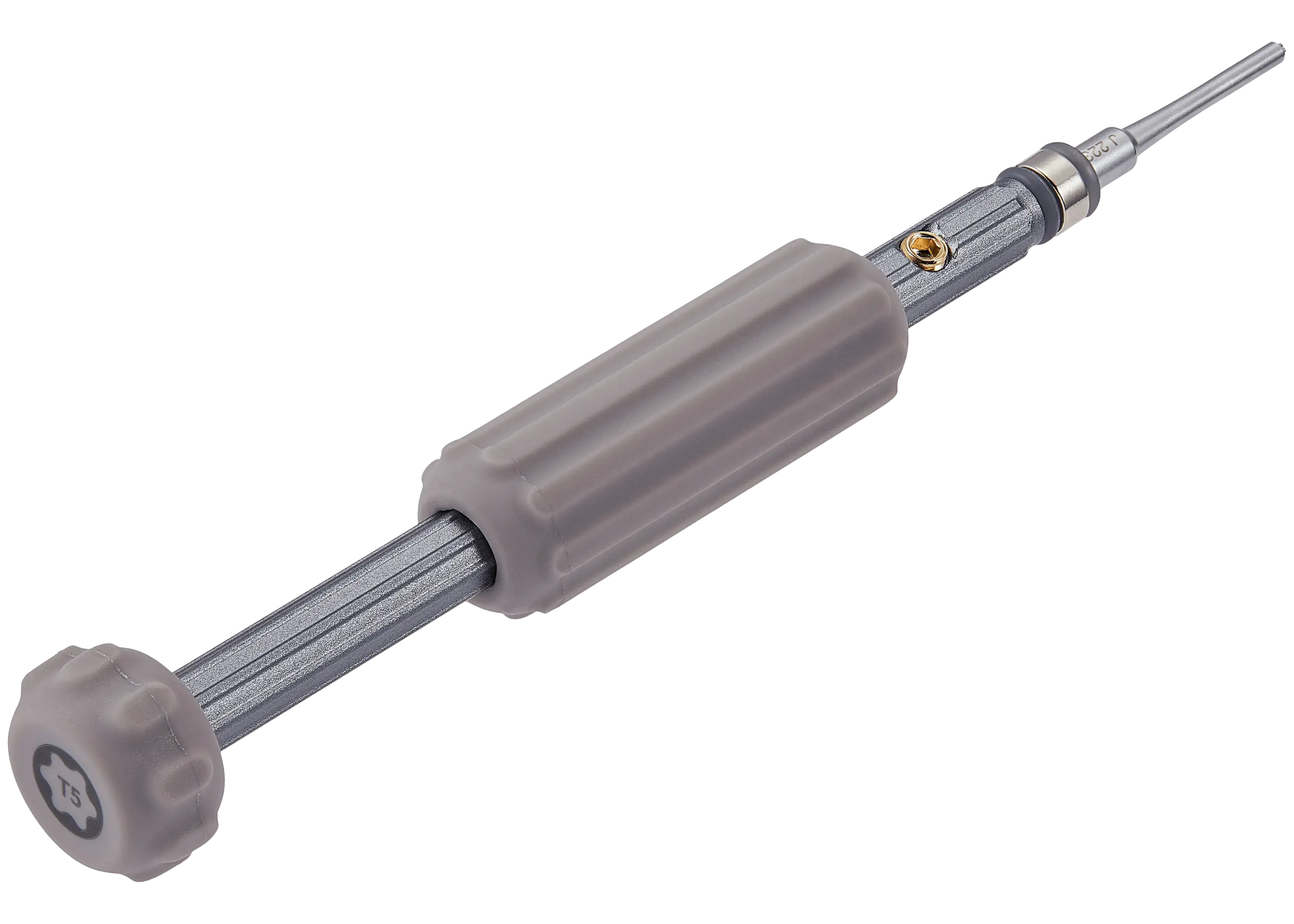 Point-Line-Plane 3D T5 Torx Screwdriver (Grey-J Model) (Qianli)