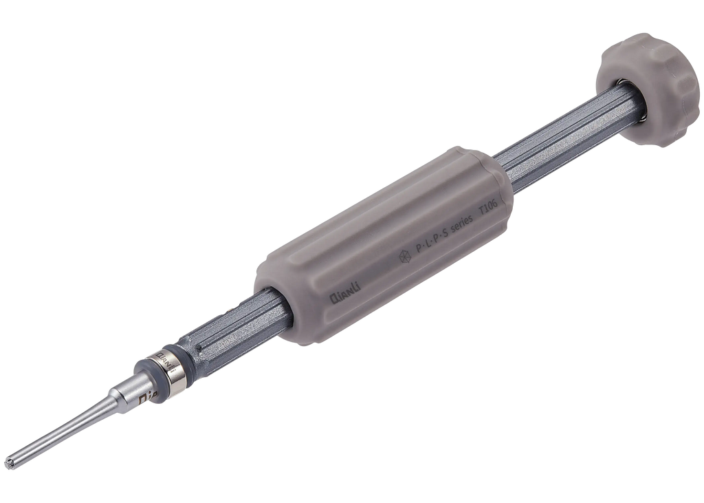 Point-Line-Plane 3D T5 Torx Screwdriver (Grey-J Model) (Qianli)