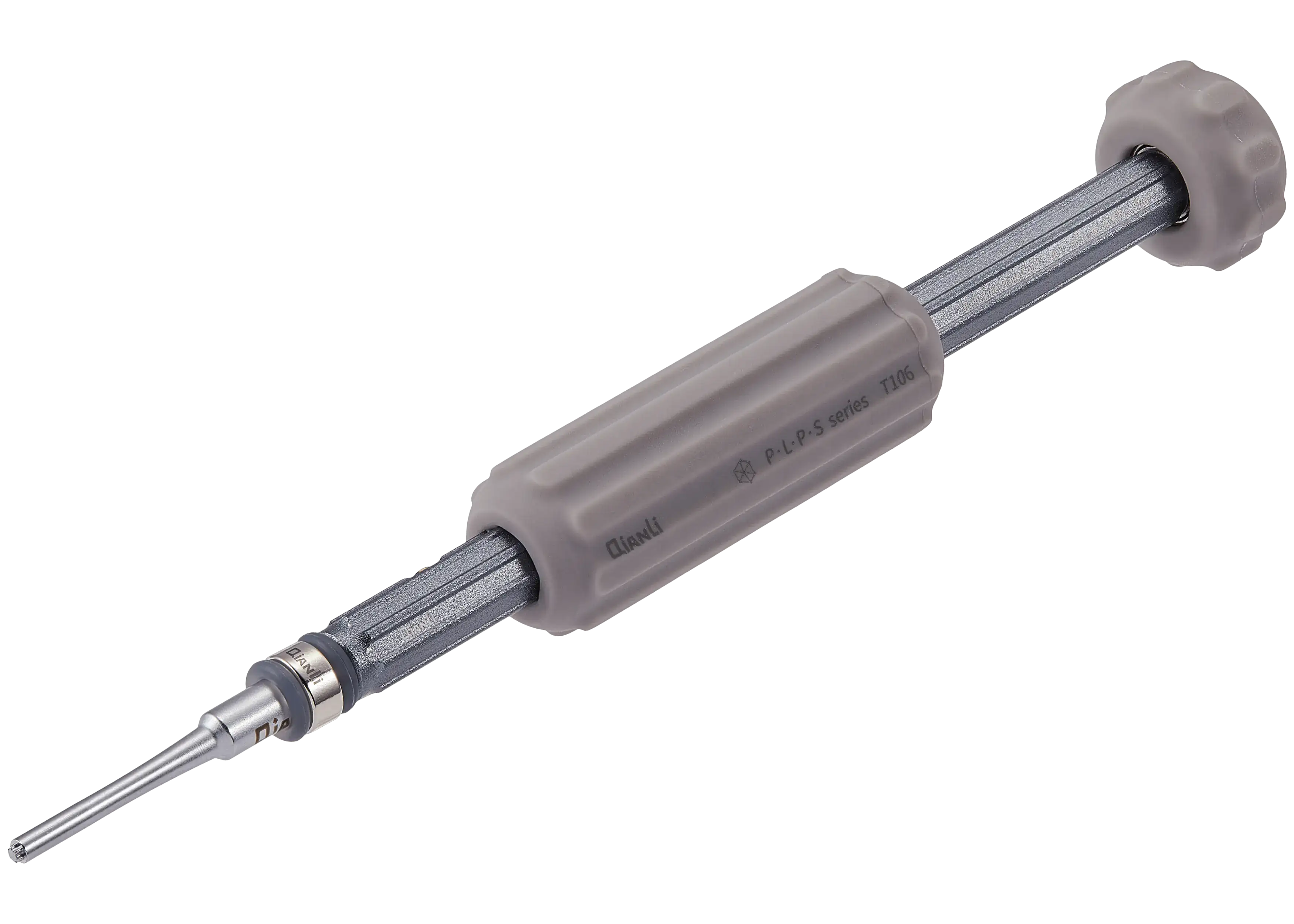 Point-Line-Plane 3D T5 Torx Screwdriver (Grey-J Model) (Qianli)