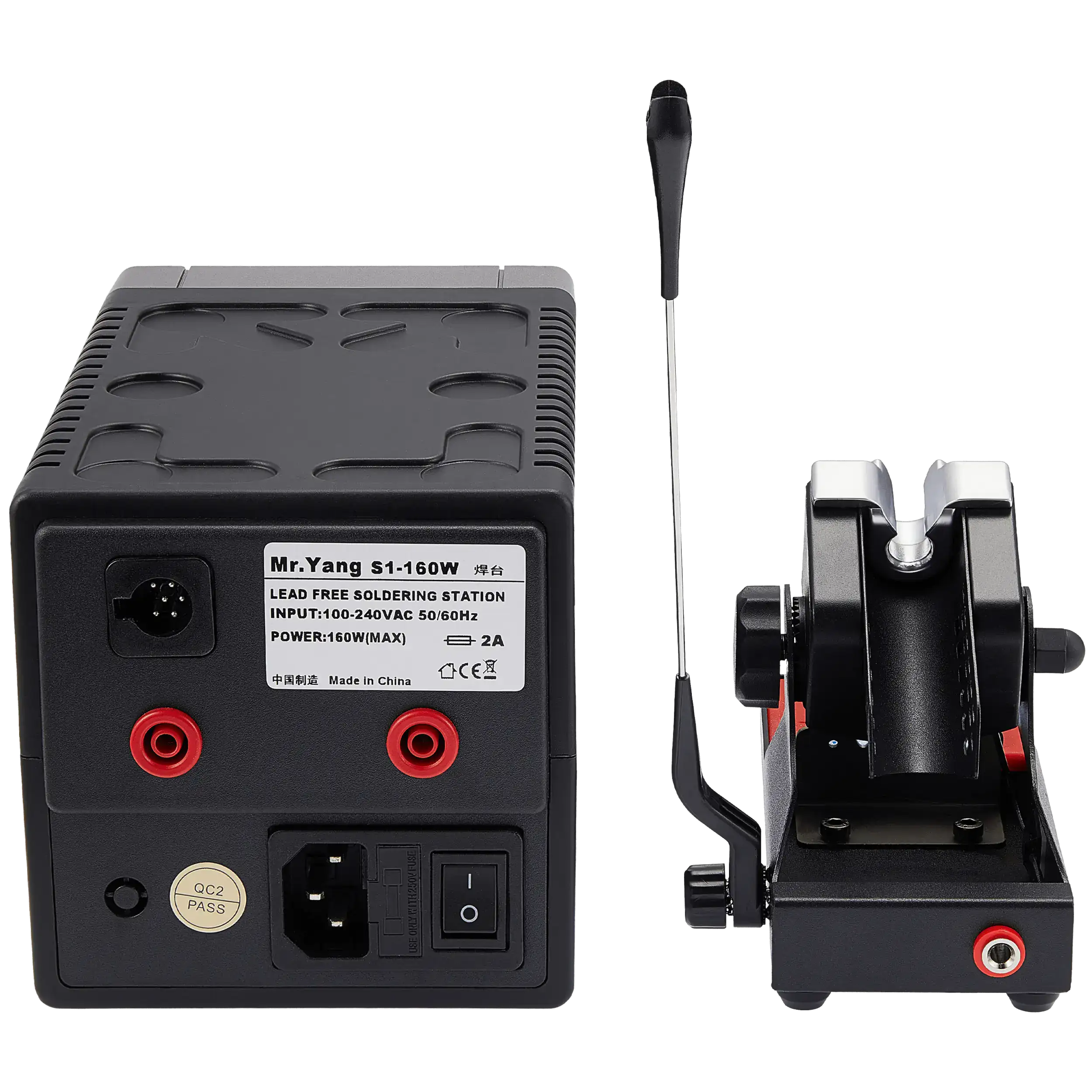 M.Y S1-160W Digitale Lötstation für T210/T115/T245 Griffe (110V Nordamerika)