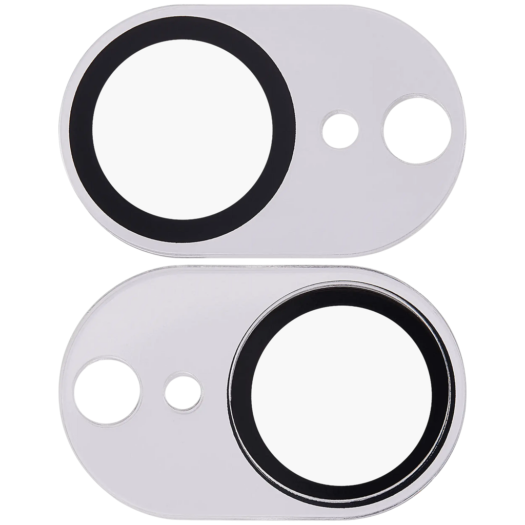 Casper Camera Lens Protector for iPhone 16e (Crystal Full Cover)