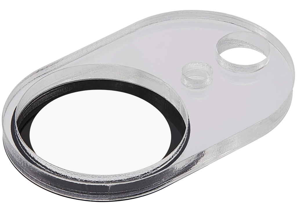 Casper Camera Lens Protector for iPhone 16e (Crystal Full Cover)