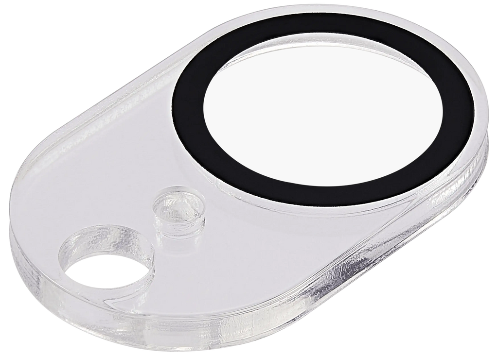 Casper Camera Lens Protector for iPhone 16e (Crystal Full Cover)