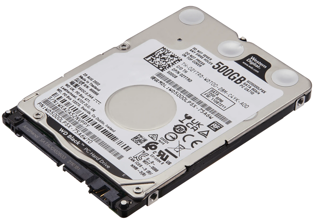 WD5000LPVX 2.5" Internal HDD (500GB) for PCs, Xbox One X and Xbox One S