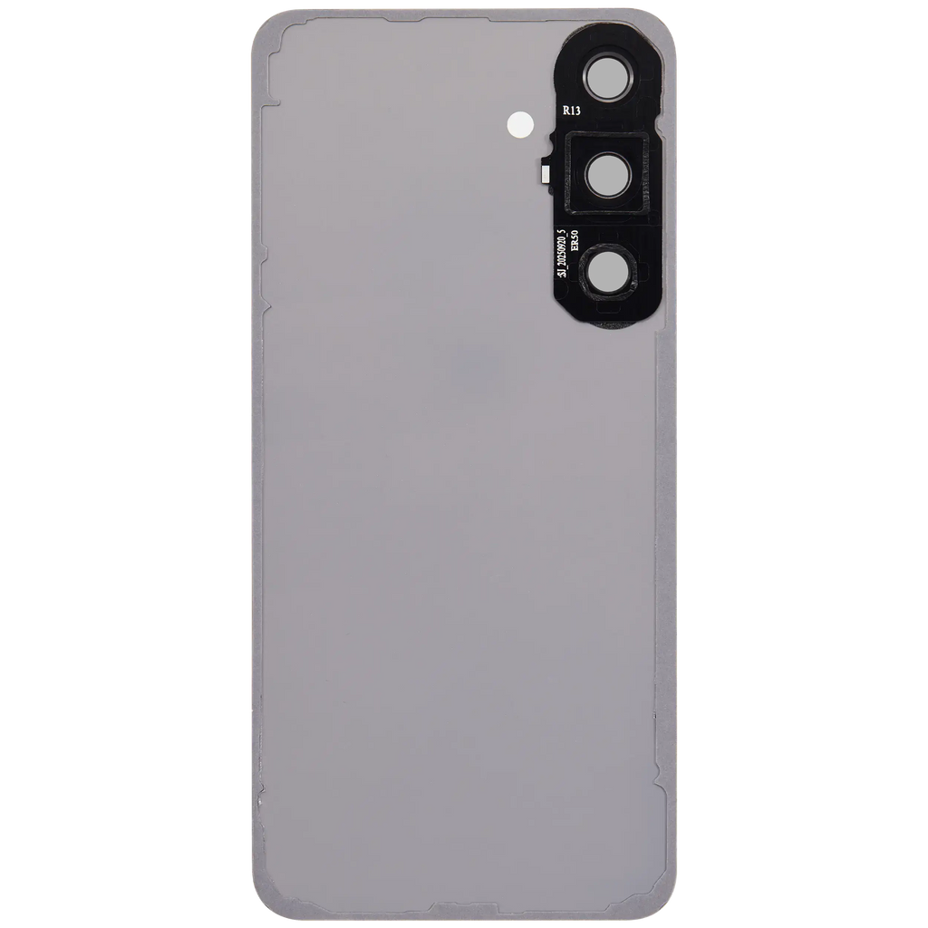 Backcover Glass mit Camera Lens für Samsung Galaxy S25 FE (ohne Logo) (Aftermarket Plus) (Weiß)