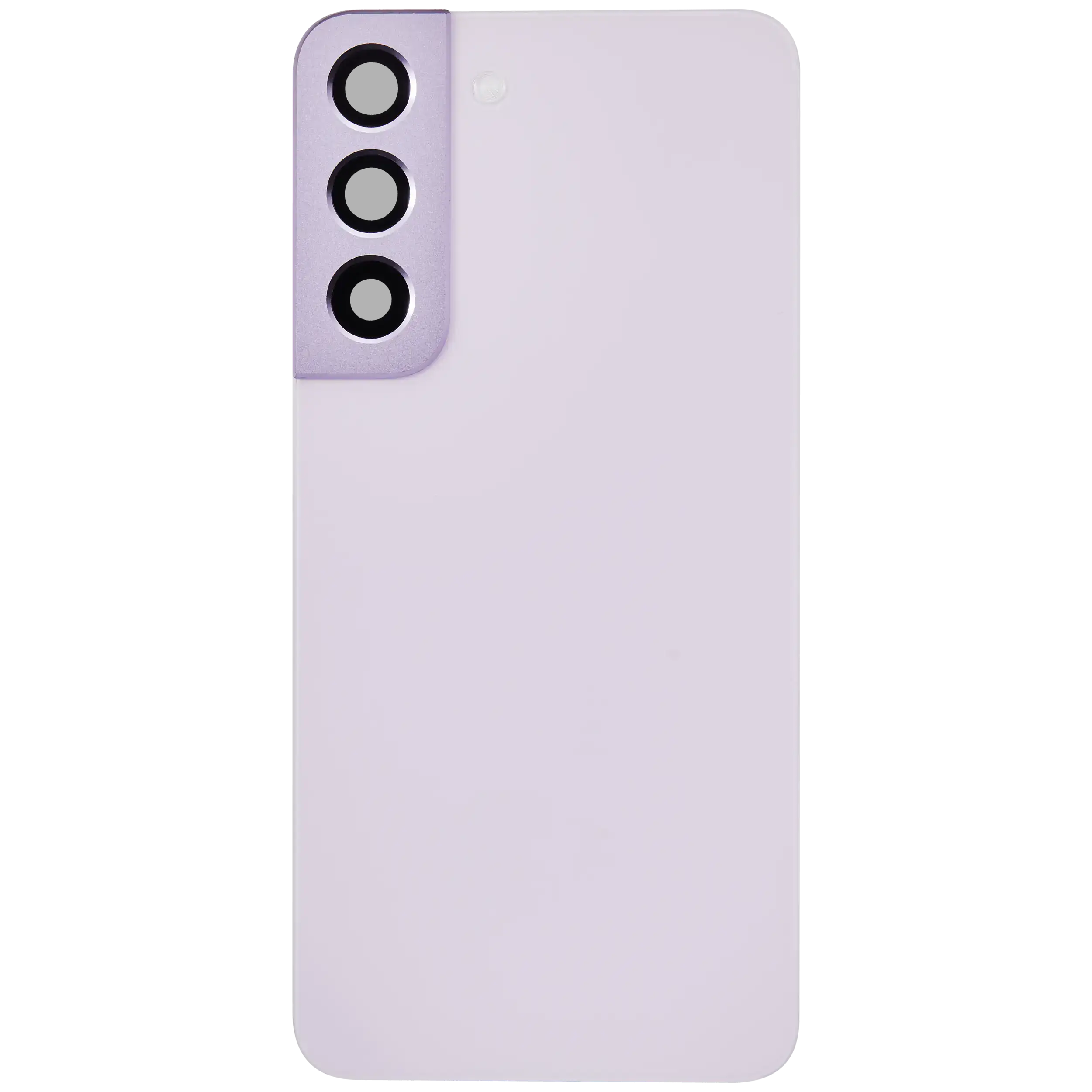 Backcover Glass mit Camera Lens für Samsung Galaxy S22 5G (ohne Logo) (Aftermarket Plus) (Bora Purple)