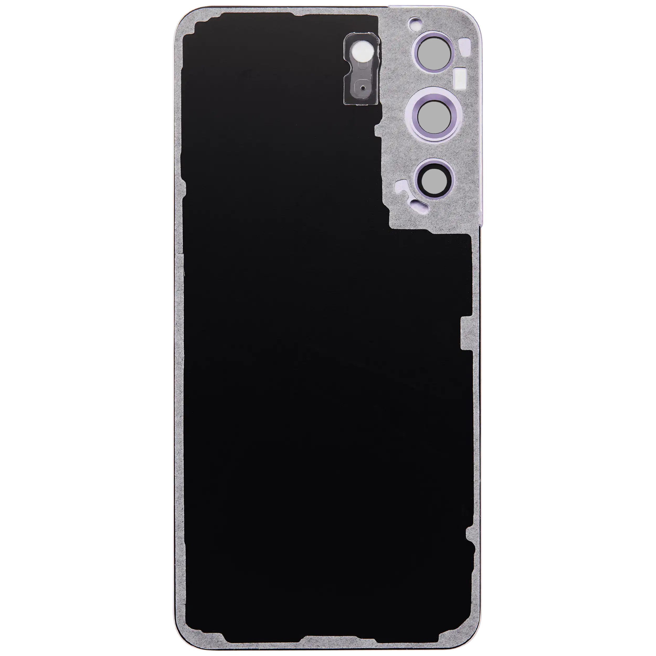 Backcover Glass mit Camera Lens für Samsung Galaxy S22 5G (ohne Logo) (Aftermarket Plus) (Bora Purple)