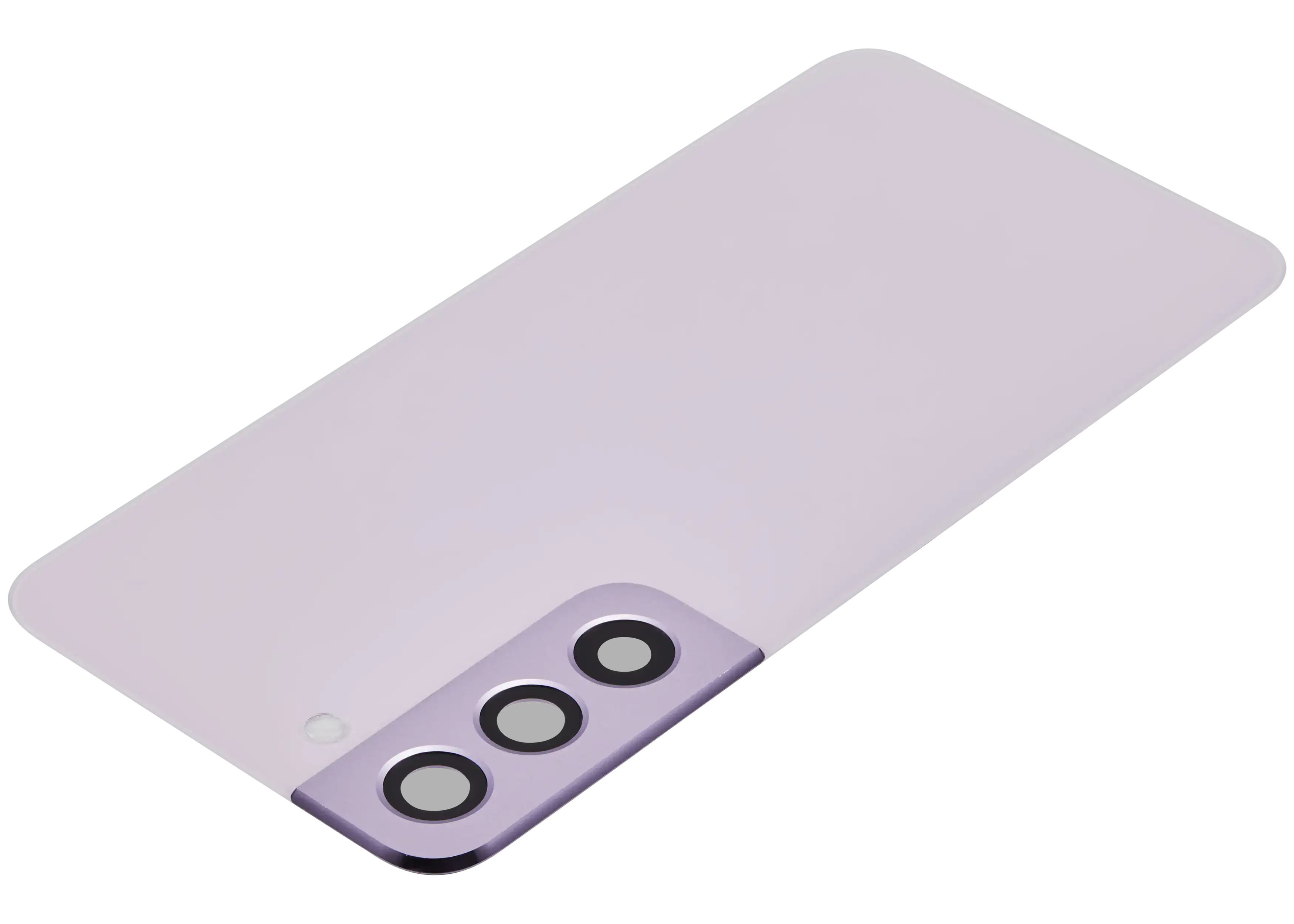 Backcover Glass mit Camera Lens für Samsung Galaxy S22 5G (ohne Logo) (Aftermarket Plus) (Bora Purple)