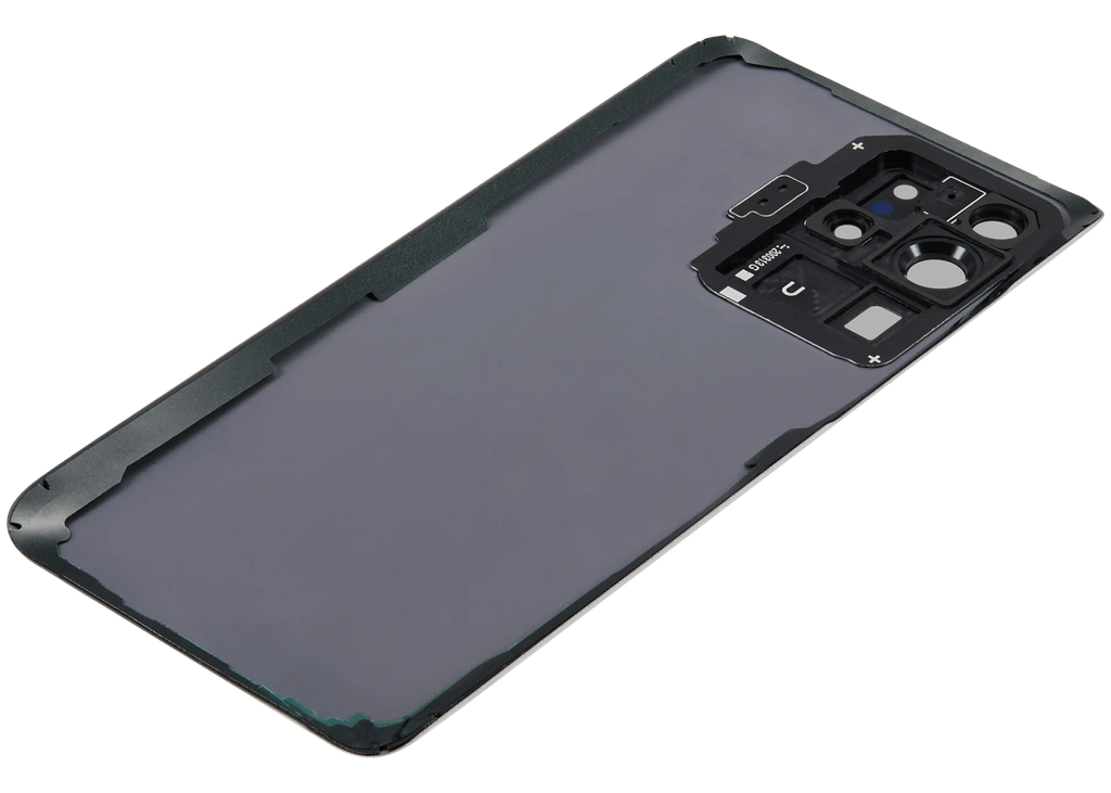 Backcover Glass mit Camera Lens für Samsung Galaxy S20 Ultra 5G (ohne Logo) (Aftermarket Plus) (Cloud White)