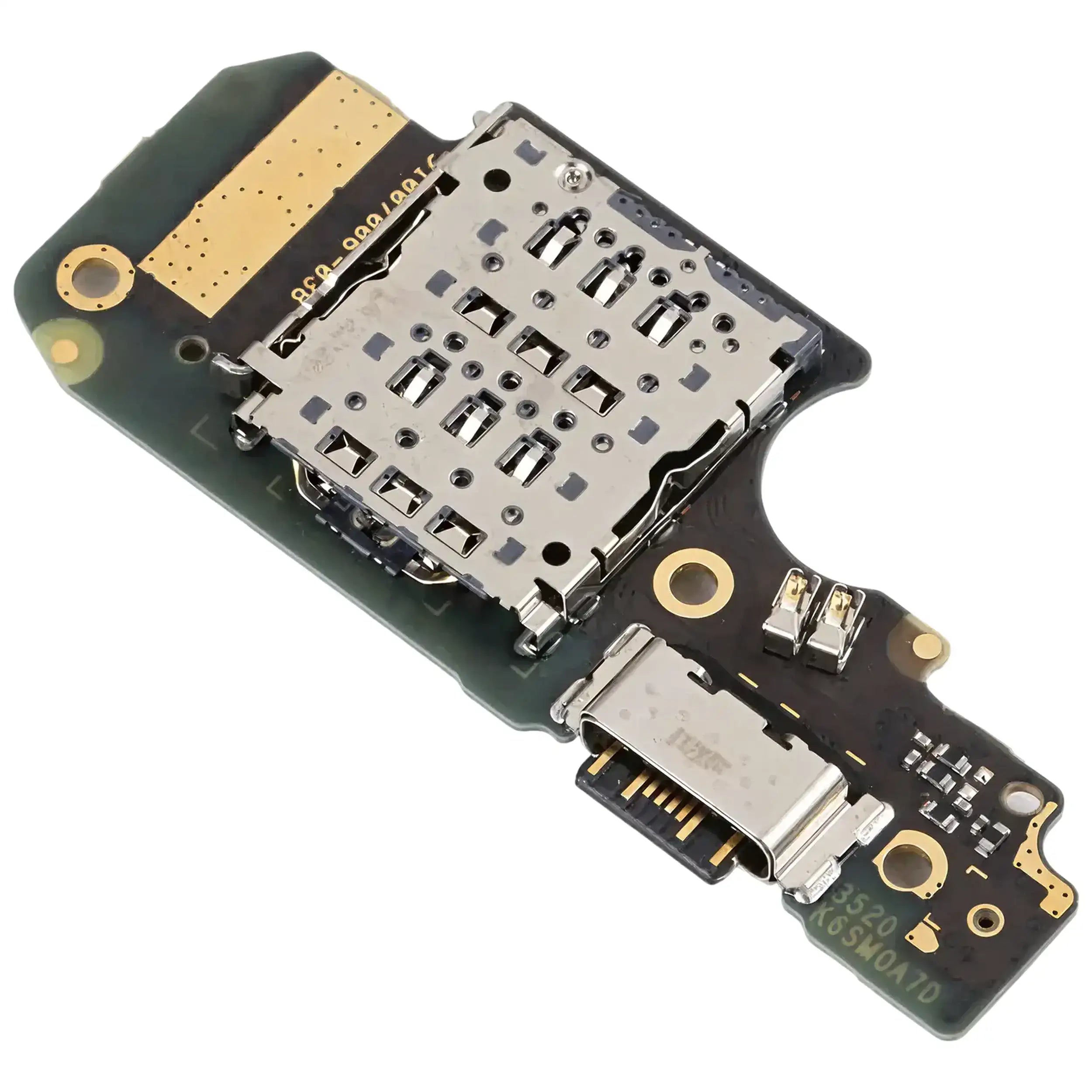Ladebuchsenplatine mit SIM für Xiaomi Poco X4 Pro 5G (Aftermarket Plus)