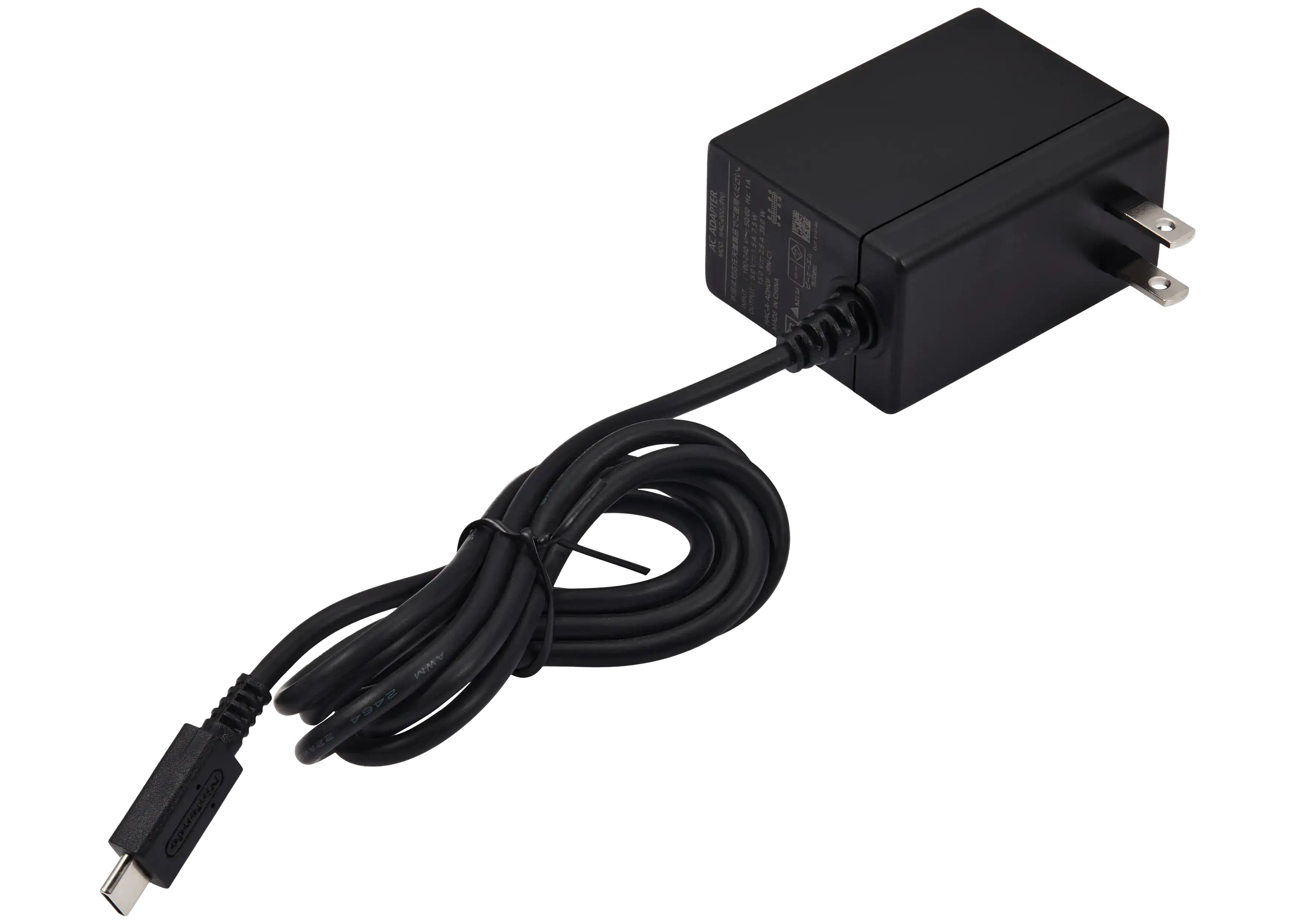 Power Supply / Charger for Nintendo Switch (Generic)