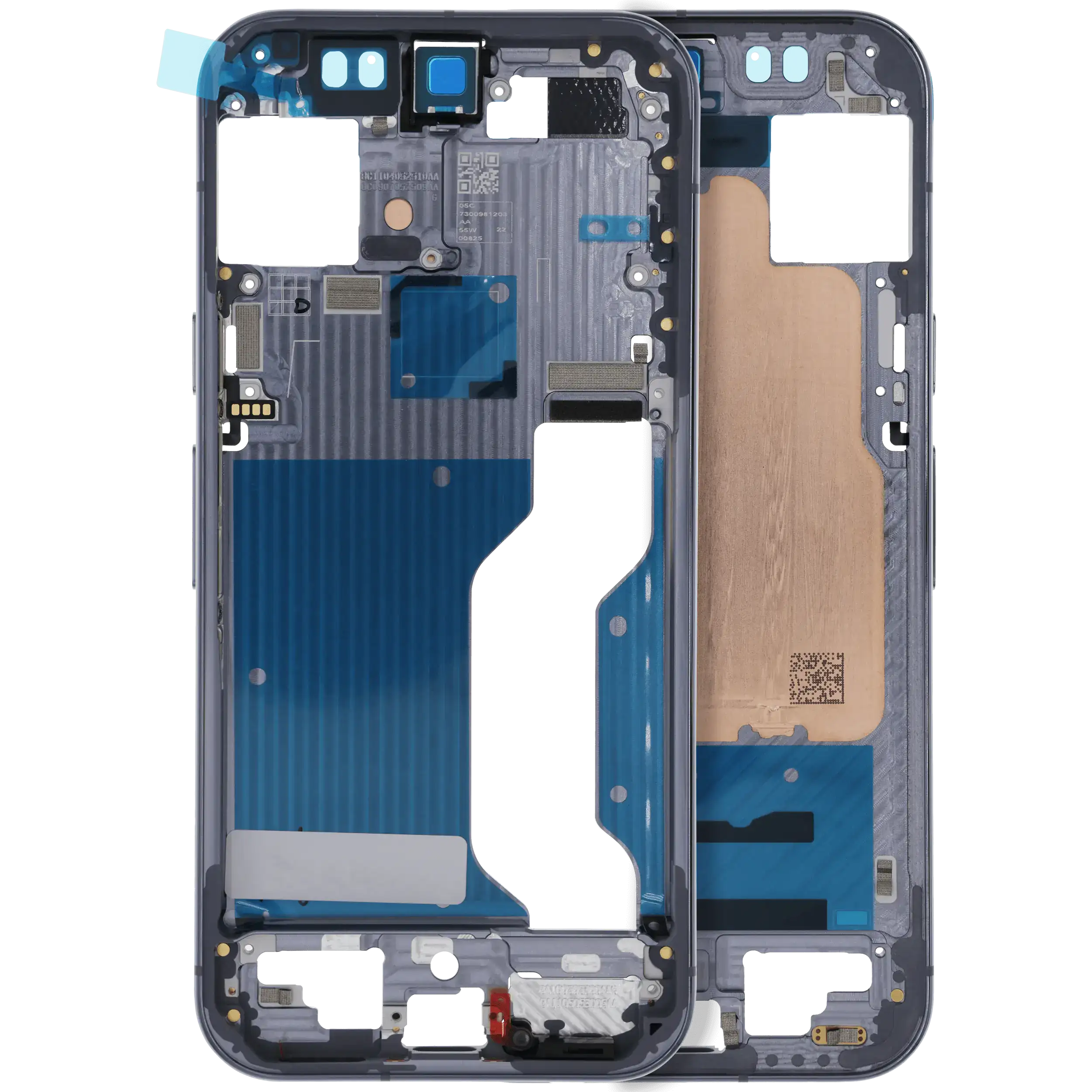 Midframe/Frame for Google Pixel 10 Pro (Original OEM) (US Version) (Grey)