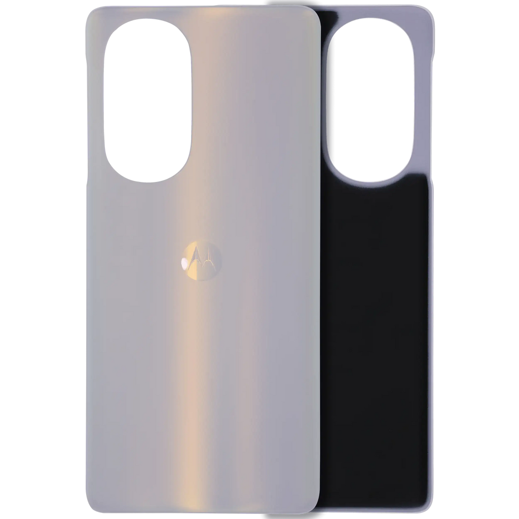 Original OEM Glass Back Cover for Motorola Moto Edge Plus / Edge 30 Pro (XT2201-1/4) / Edge X30 5G (XT2201-2/6 /2022) – Stardust White