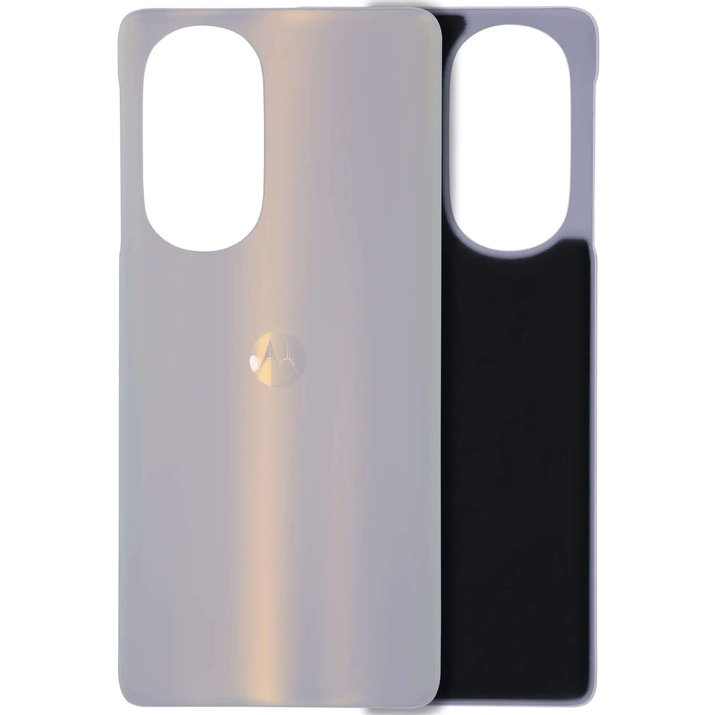 Original OEM Glass Back Cover for Motorola Moto Edge Plus / Edge 30 Pro (XT2201-1/4) / Edge X30 5G (XT2201-2/6 /2022) – Stardust White