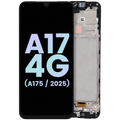 OLED Display with Frame for Samsung Galaxy A17 4G (A175 / 2025) (Service Pack) (All Colors)
