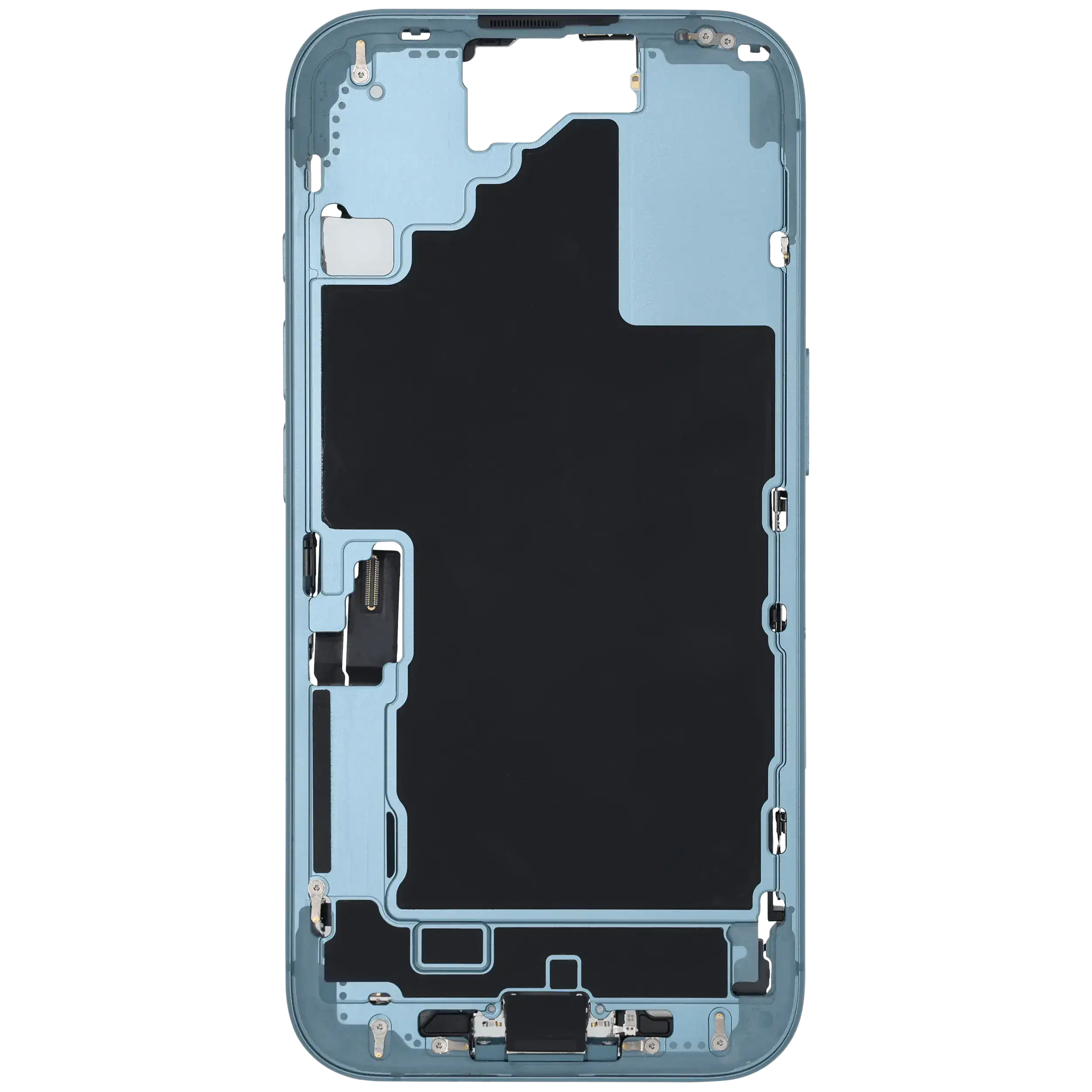 Original Apple-Ausbau B gebraucht – iPhone 16 EU / Global Version Rahmen Teal