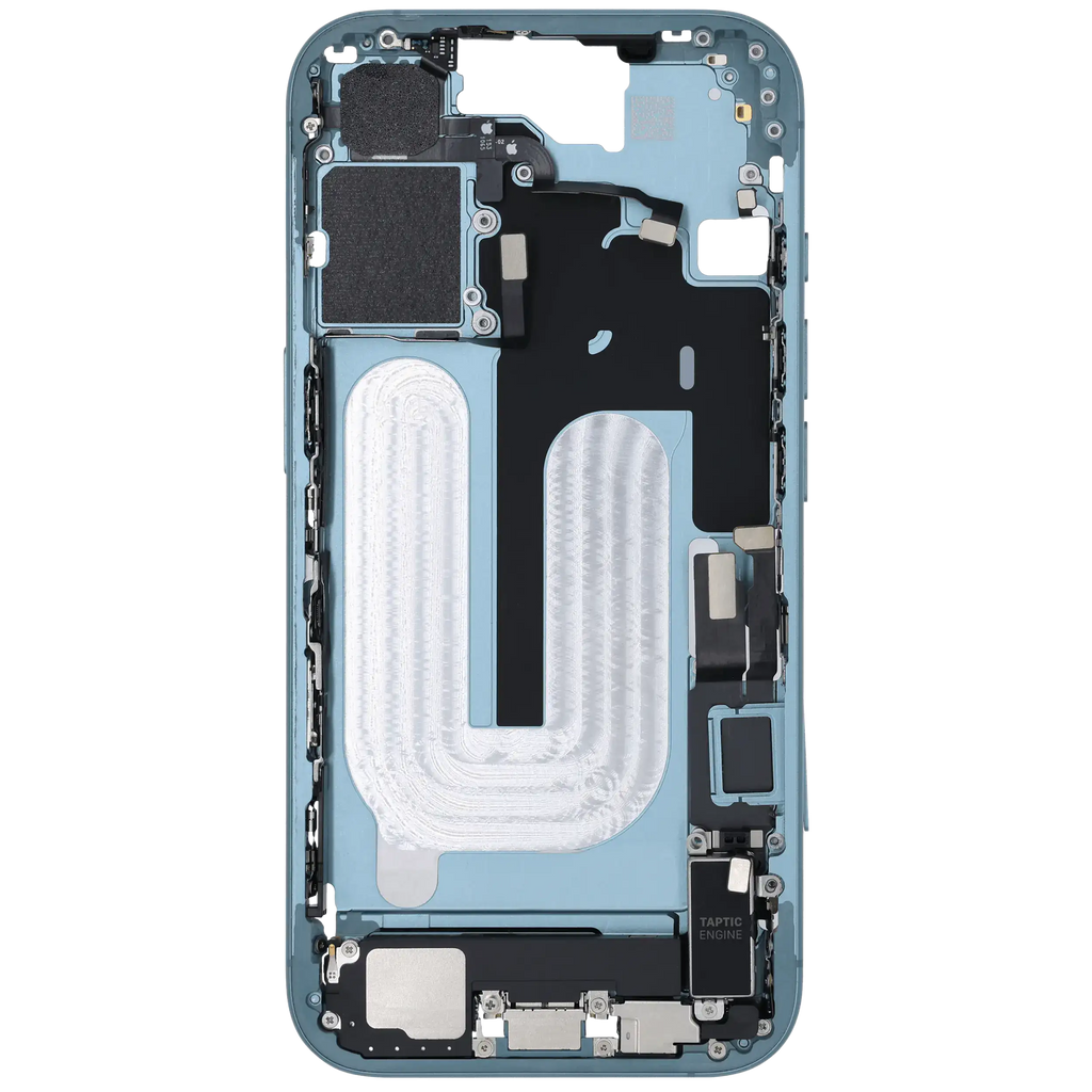 Original Apple-Ausbau B gebraucht – iPhone 16 EU / Global Version Rahmen Teal