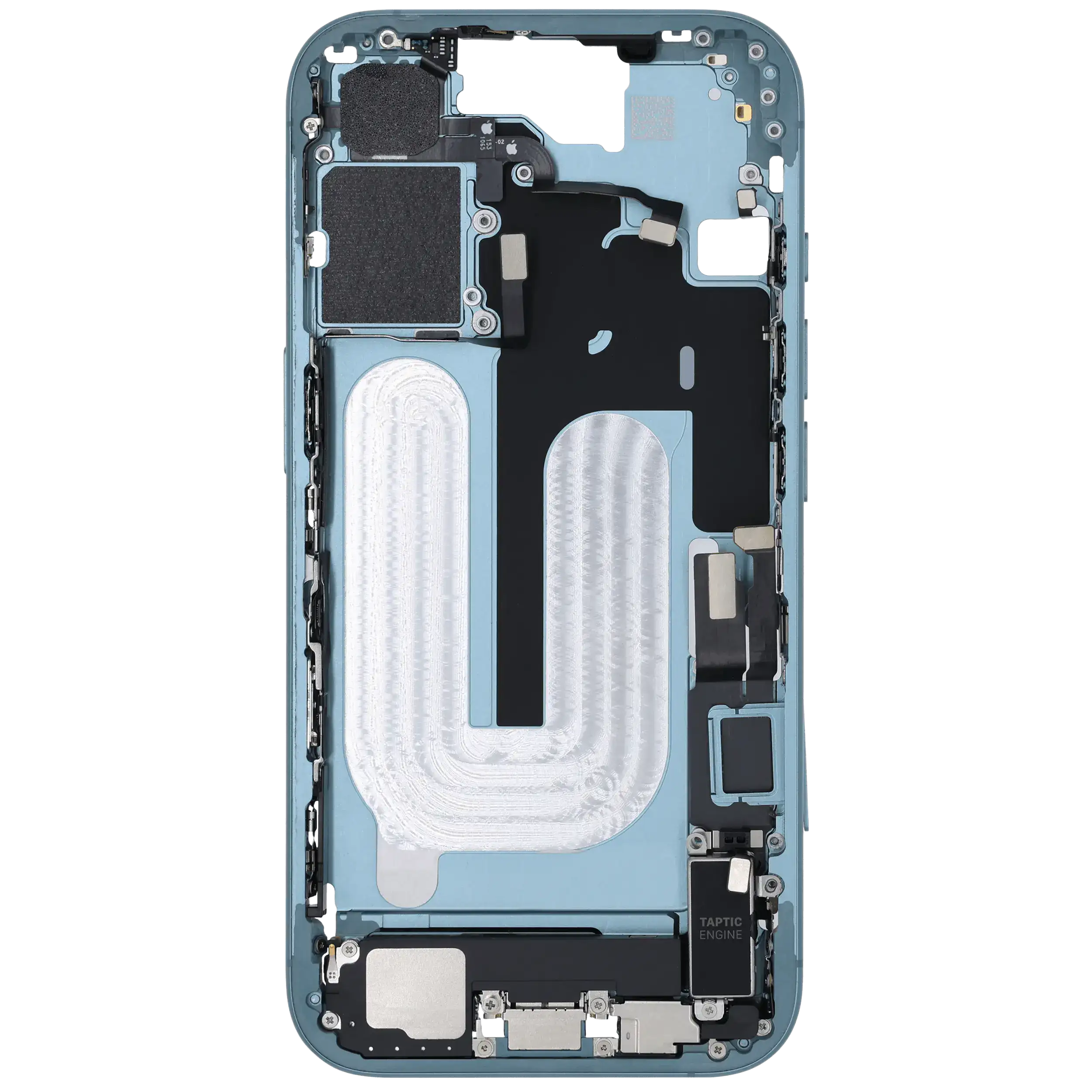 Original Apple-Ausbau B gebraucht – iPhone 16 EU / Global Version Rahmen Teal