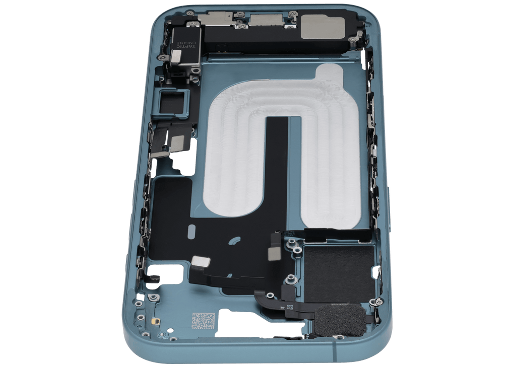 Original Apple-Ausbau B gebraucht – iPhone 16 EU / Global Version Rahmen Teal
