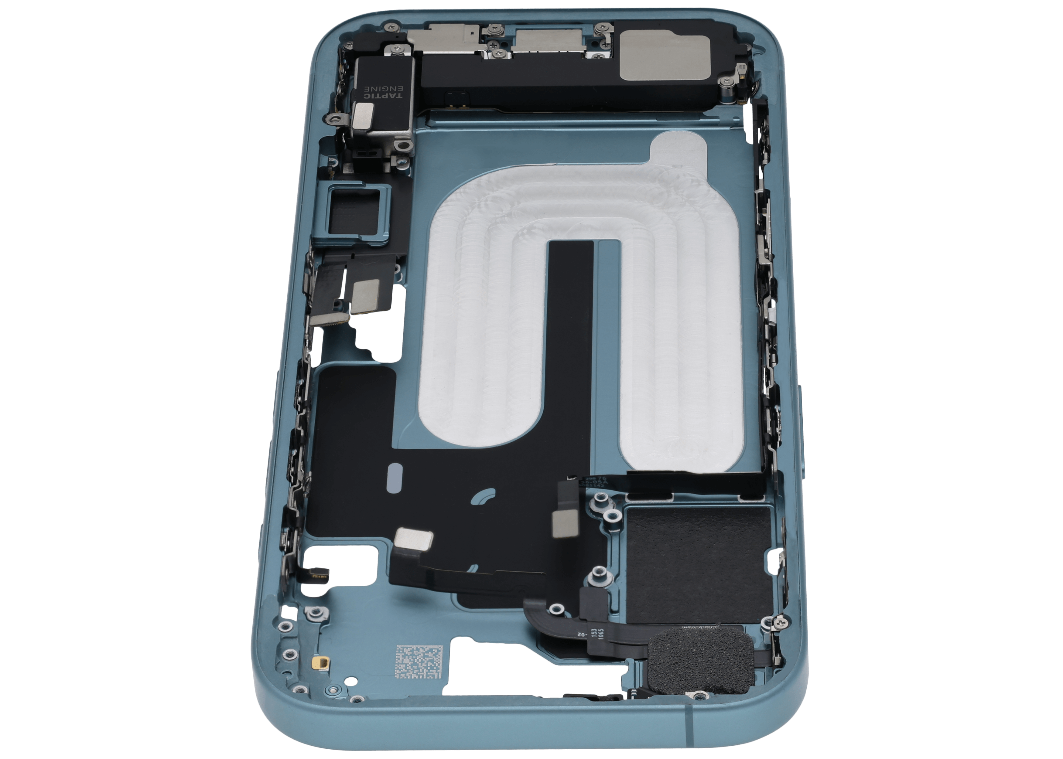 Original Apple-Ausbau B gebraucht – iPhone 16 EU / Global Version Rahmen Teal