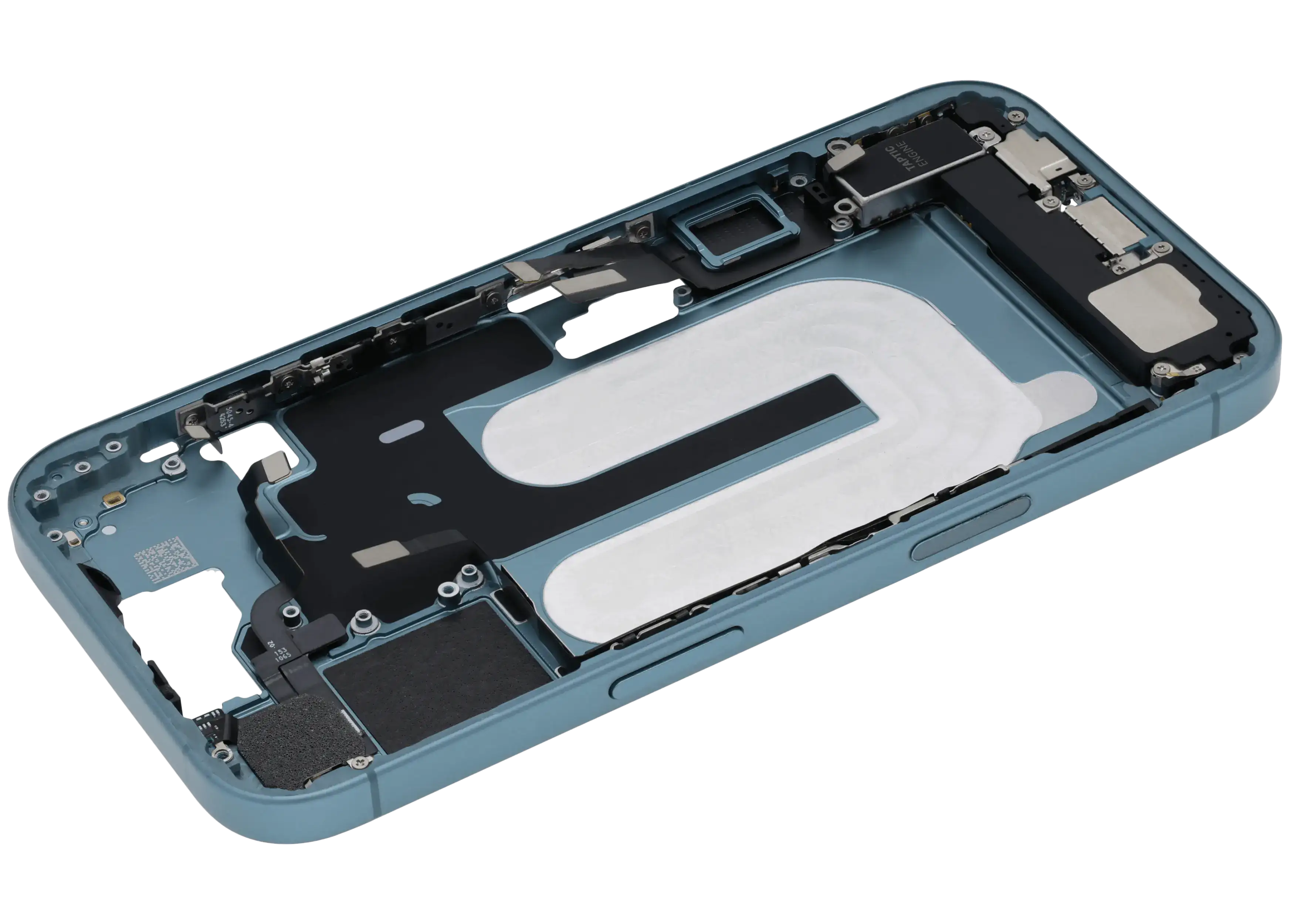 Original Apple-Ausbau B gebraucht – iPhone 16 EU / Global Version Rahmen Teal