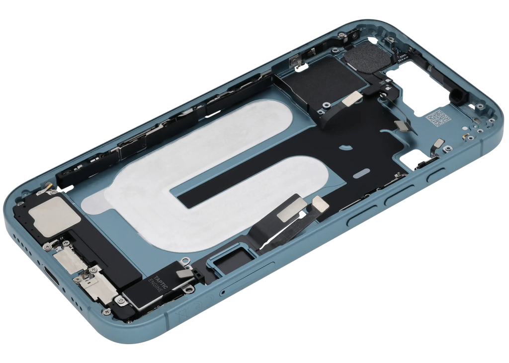 Original Apple-Ausbau B gebraucht – iPhone 16 EU / Global Version Rahmen Teal