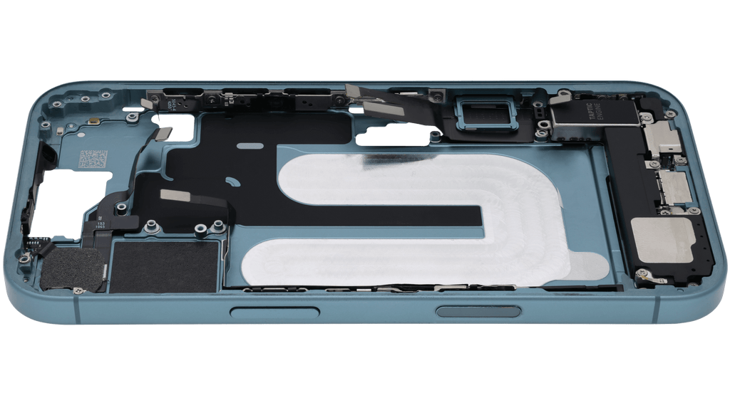 Original Apple-Ausbau B gebraucht – iPhone 16 EU / Global Version Rahmen Teal