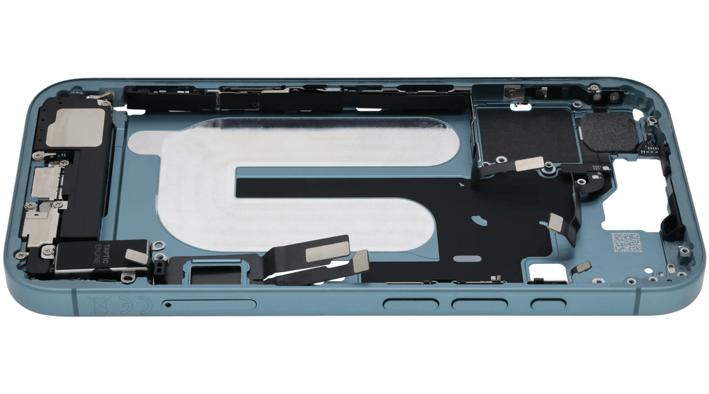 Original Apple-Ausbau B gebraucht – iPhone 16 EU / Global Version Rahmen Teal