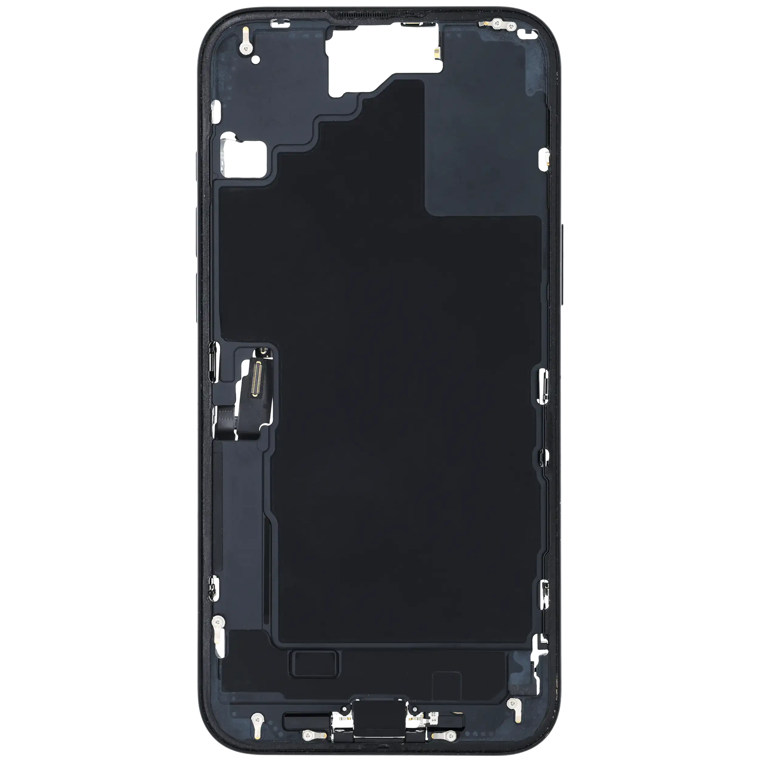 Original Apple-Ausbau B gebraucht – iPhone 16 Plus EU / Rahmen Schwarz