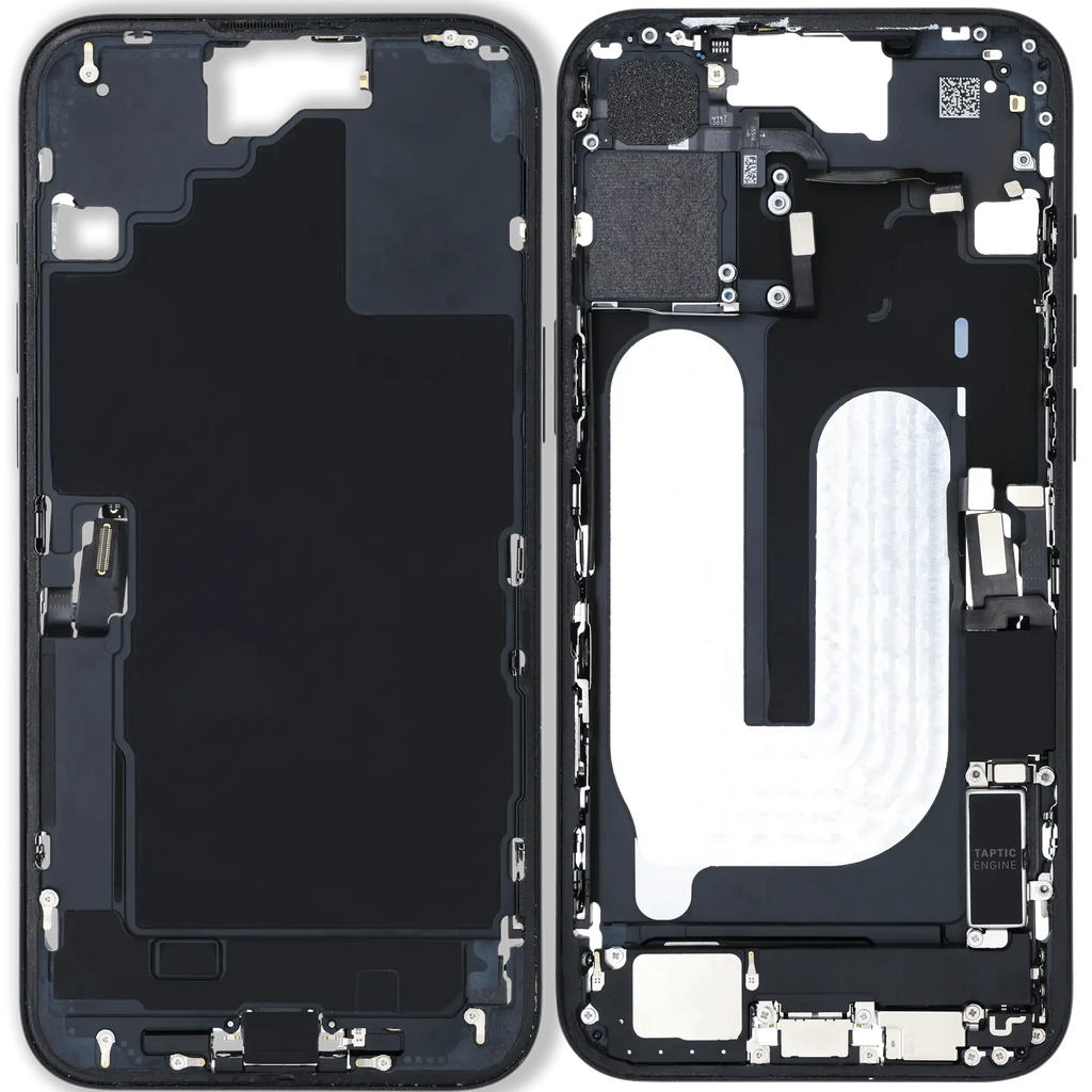 Original Apple-Ausbau B gebraucht – iPhone 16 Plus EU / Rahmen Schwarz