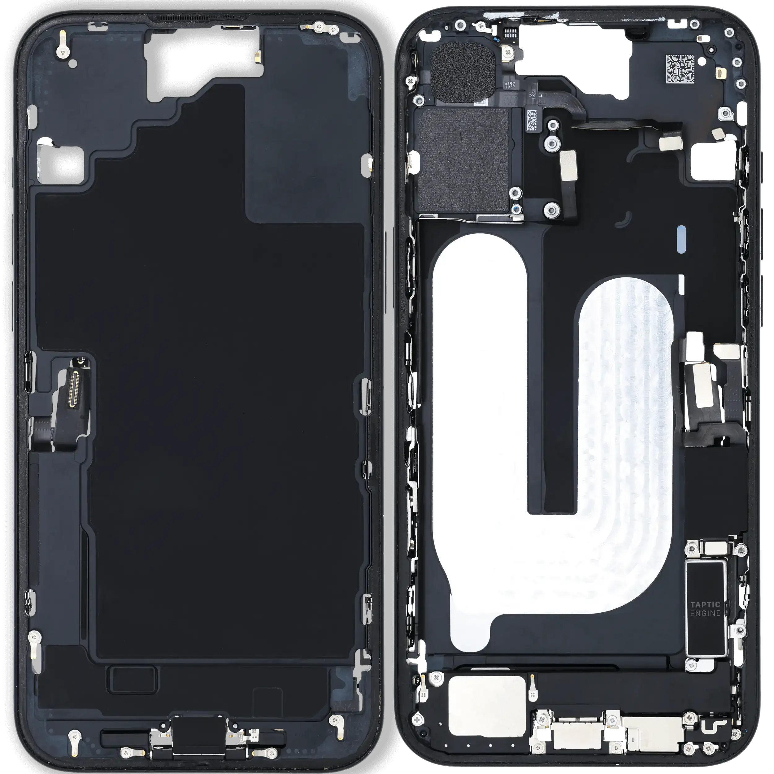 Original Apple-Ausbau B gebraucht – iPhone 16 Plus EU / Rahmen Schwarz