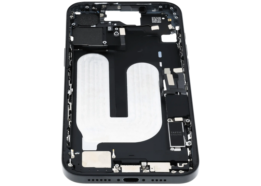 Original Apple-Ausbau B gebraucht – iPhone 16 Plus EU / Rahmen Schwarz