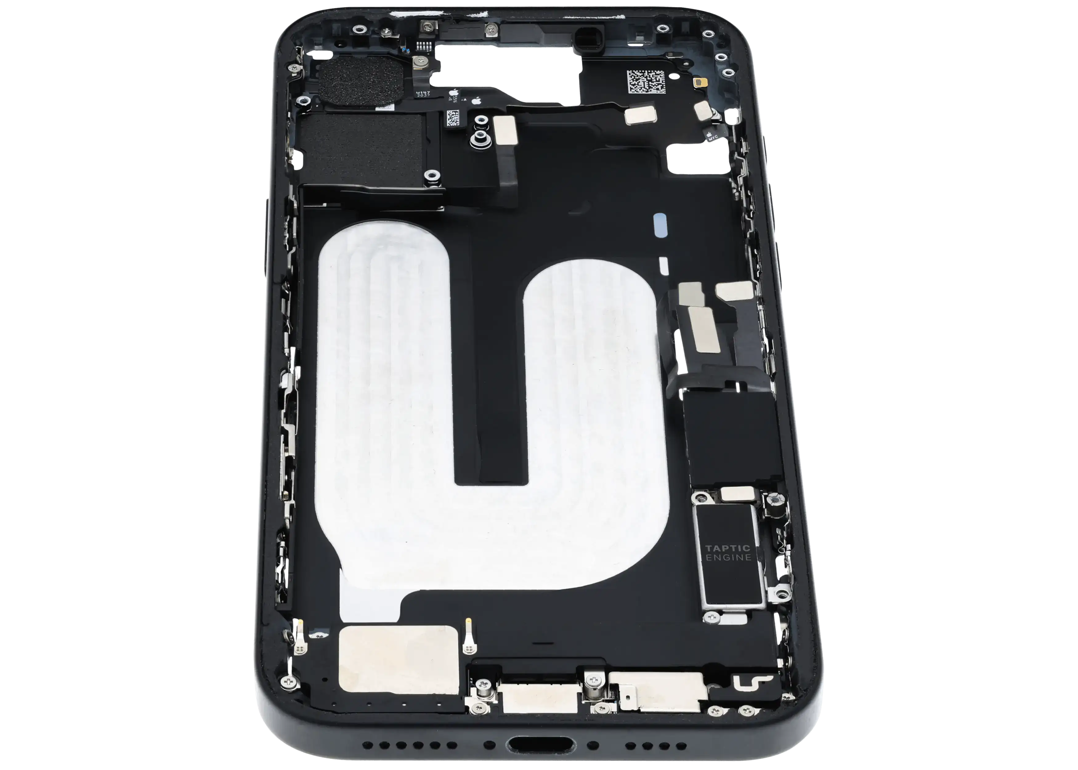 Original Apple-Ausbau B gebraucht – iPhone 16 Plus EU / Rahmen Schwarz