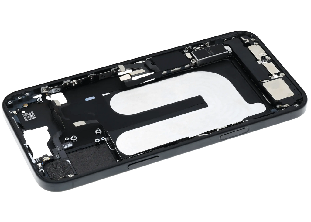 Original Apple-Ausbau B gebraucht – iPhone 16 Plus EU / Rahmen Schwarz