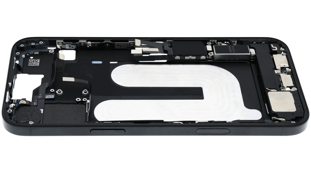 Original Apple-Ausbau B gebraucht – iPhone 16 Plus EU / Rahmen Schwarz