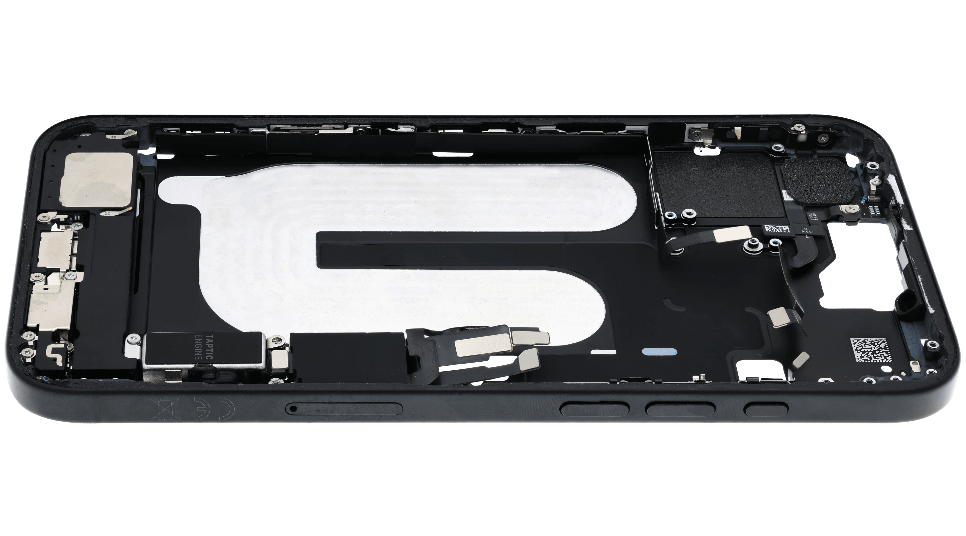 Original Apple-Ausbau B gebraucht – iPhone 16 Plus EU / Rahmen Schwarz