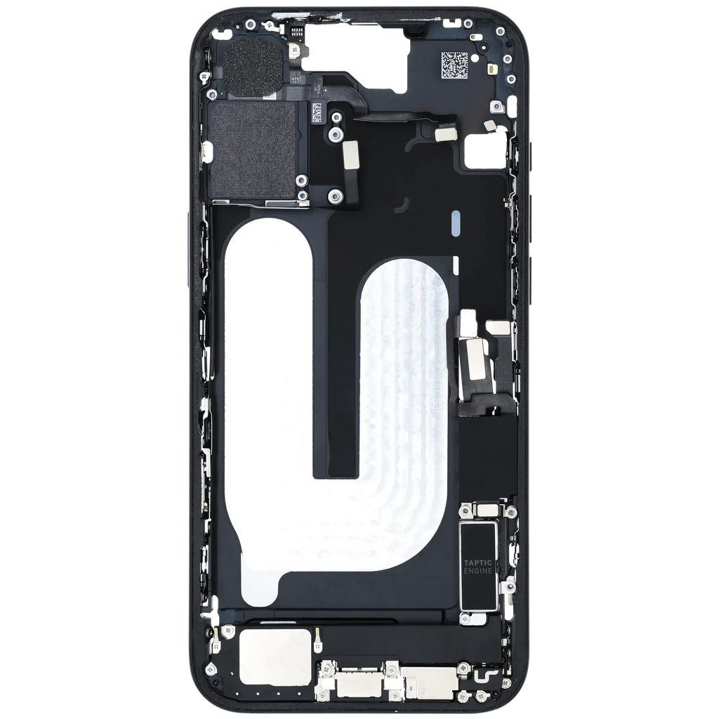 Original Apple-Ausbau B gebraucht – iPhone 16 Plus EU / Rahmen Schwarz