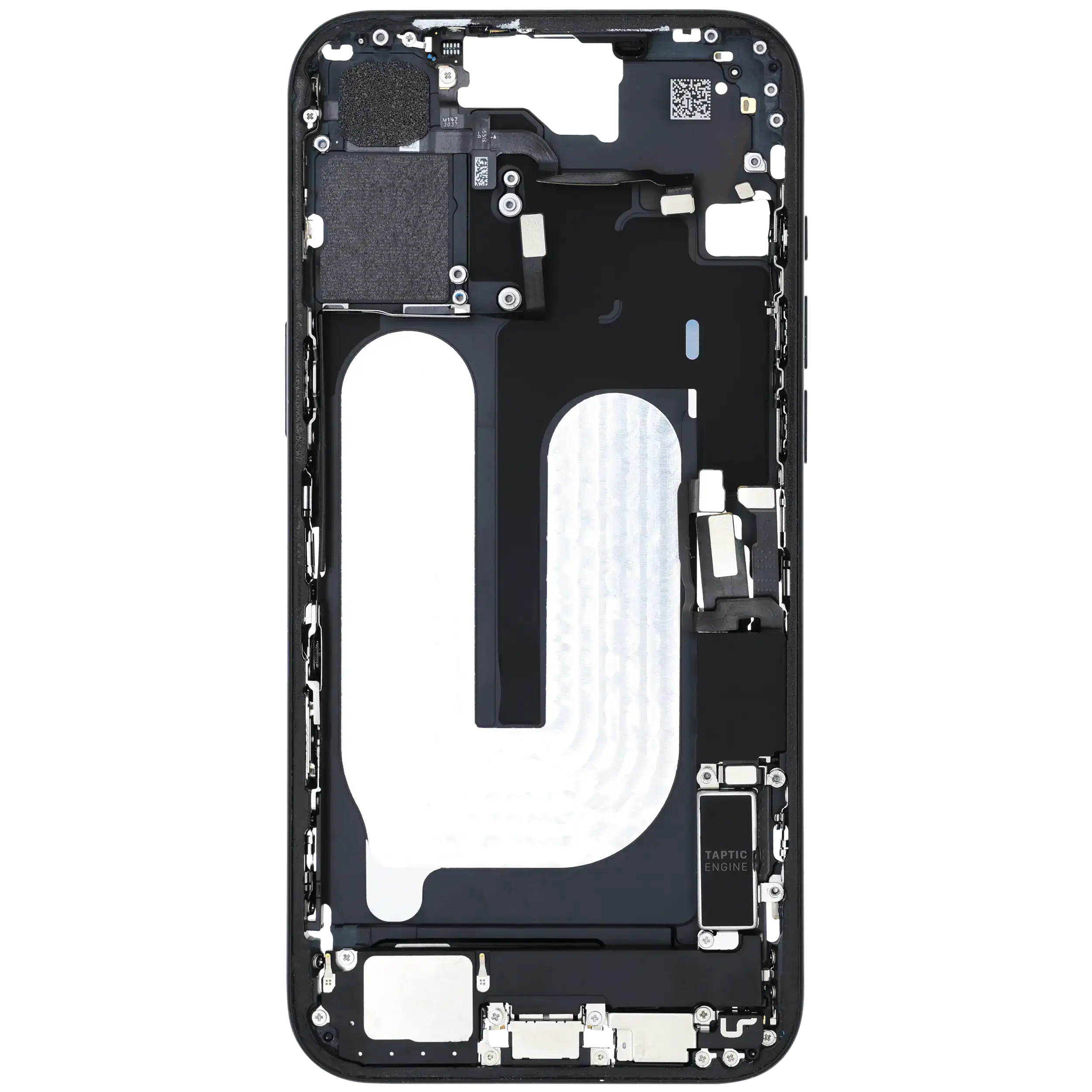 Original Apple-Ausbau B gebraucht – iPhone 16 Plus EU / Rahmen Schwarz