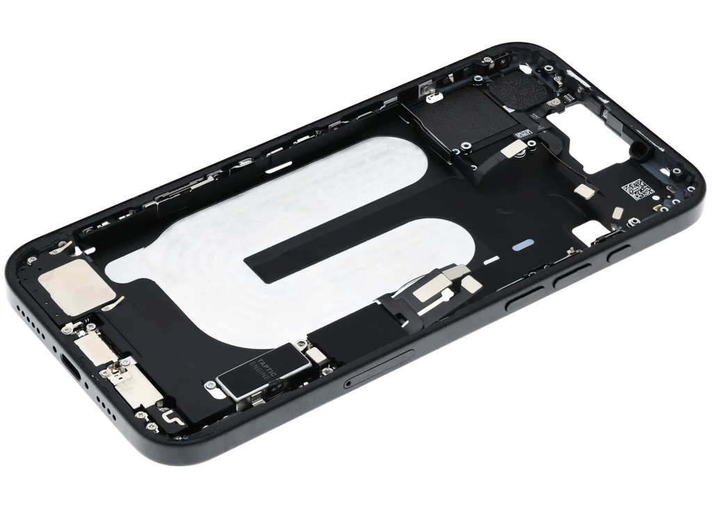 Original Apple-Ausbau B gebraucht – iPhone 16 Plus EU / Rahmen Schwarz