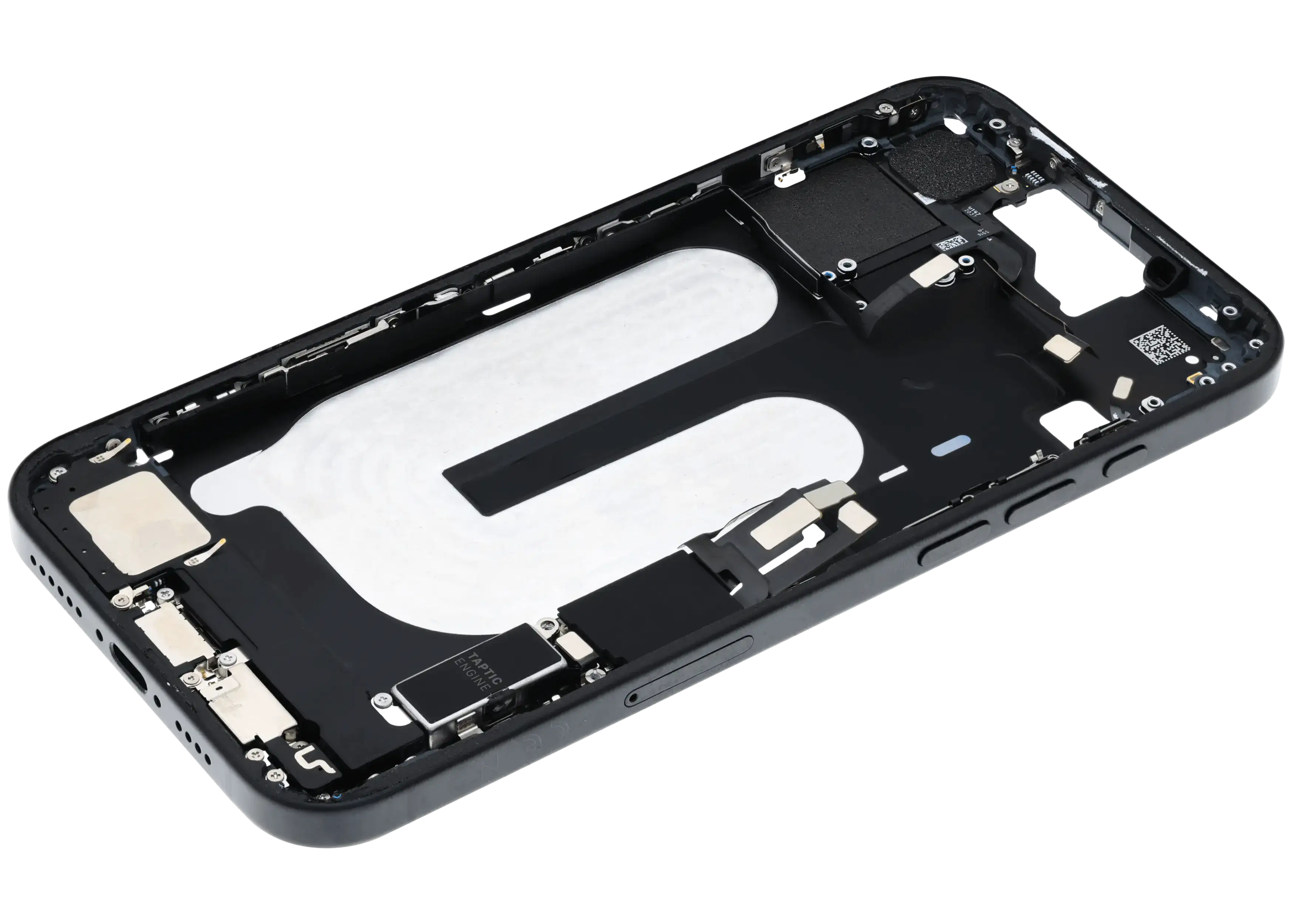 Original Apple-Ausbau B gebraucht – iPhone 16 Plus EU / Rahmen Schwarz