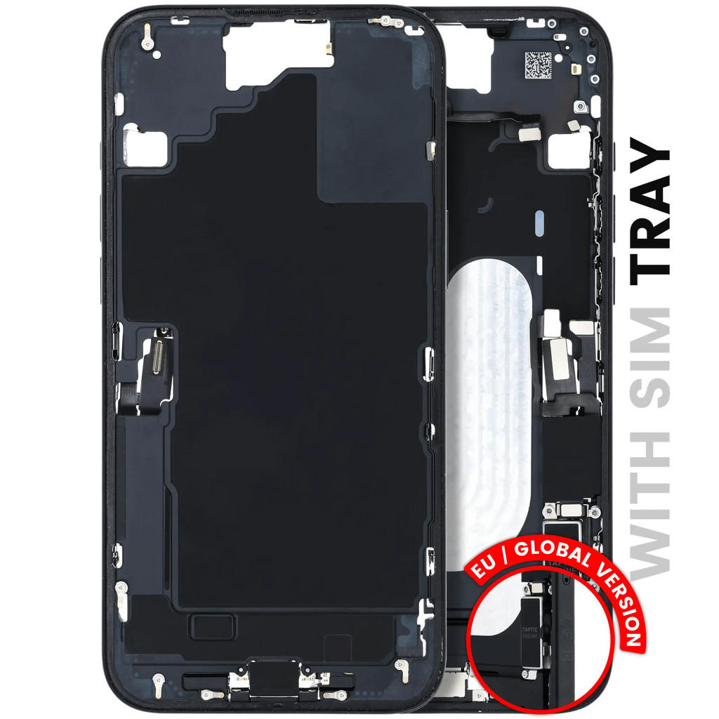 Original Apple-Ausbau C gebraucht – iPhone 16 Plus EU / Rahmen Schwarz