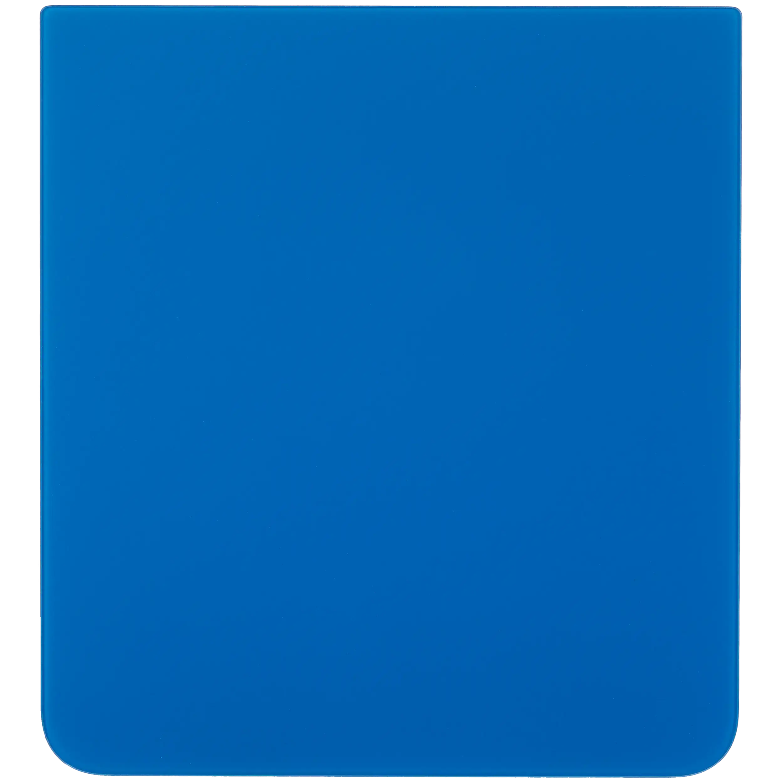 Bottom Backcover Glass für Samsung Galaxy Z Flip 7 5G (F766) (ohne Logo) (Aftermarket Plus) (Blue Shadow)