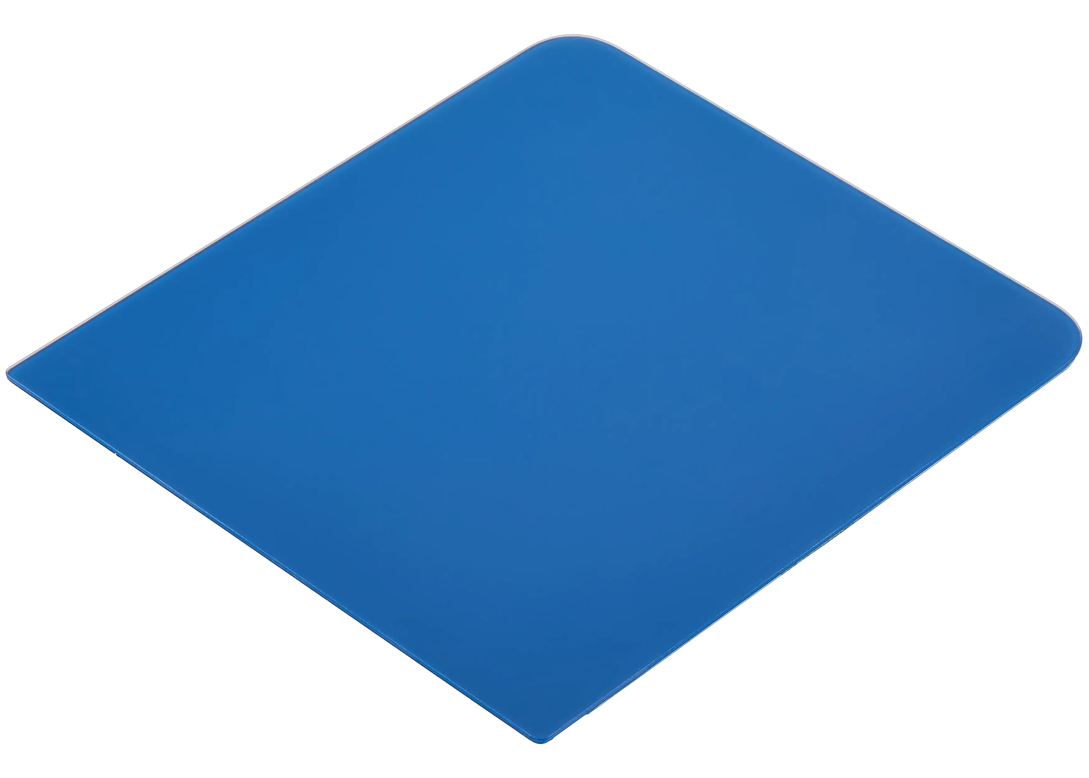 Bottom Backcover Glass für Samsung Galaxy Z Flip 7 5G (F766) (ohne Logo) (Aftermarket Plus) (Blue Shadow)