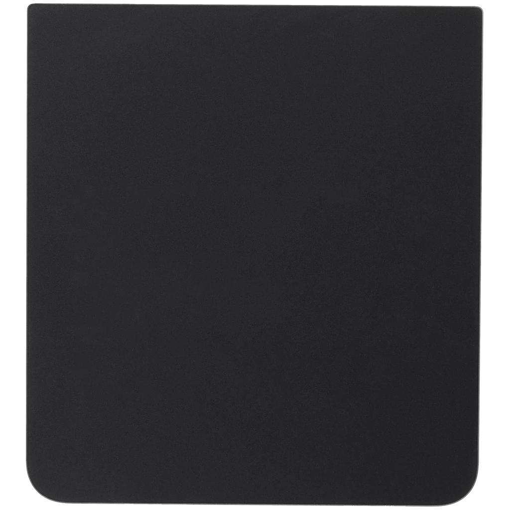 Bottom Backcover Glass für Samsung Galaxy Z Flip 7 5G (F766) (ohne Logo) (Aftermarket Plus) (Jet Black)