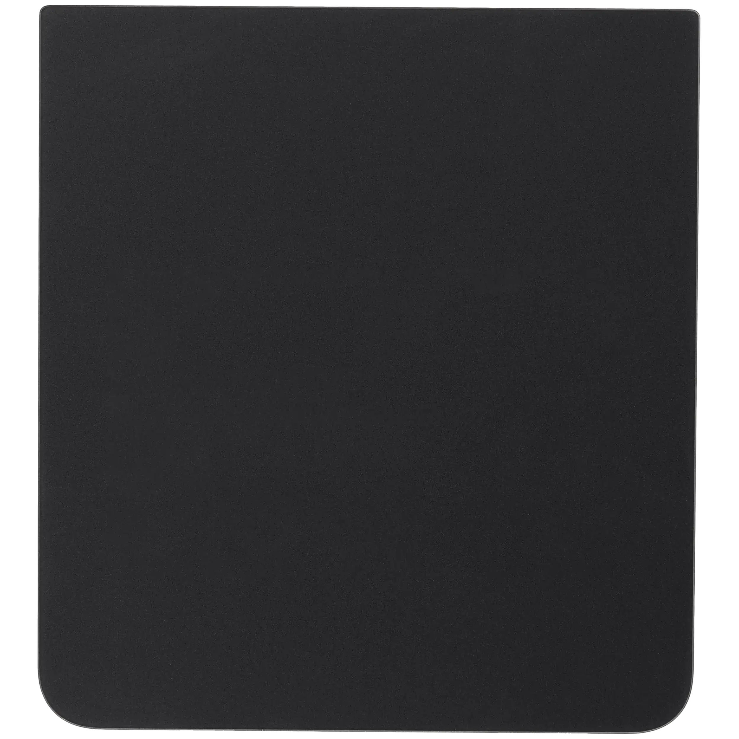 Bottom Backcover Glass für Samsung Galaxy Z Flip 7 5G (F766) (ohne Logo) (Aftermarket Plus) (Jet Black)