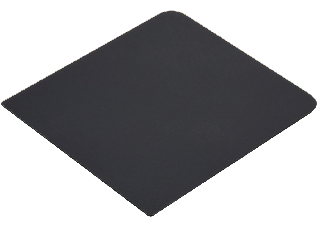 Bottom Backcover Glass für Samsung Galaxy Z Flip 7 5G (F766) (ohne Logo) (Aftermarket Plus) (Jet Black)