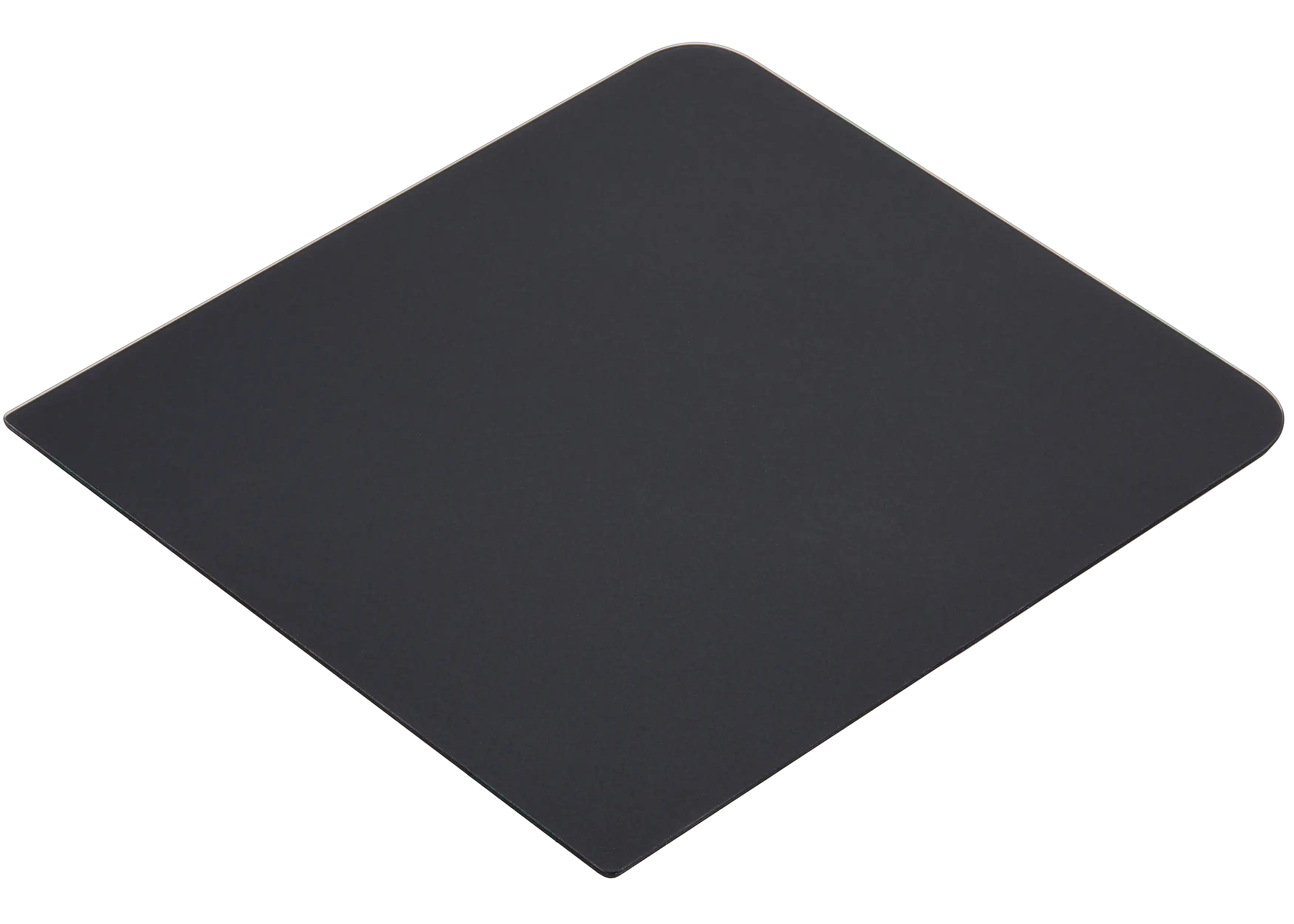 Bottom Backcover Glass für Samsung Galaxy Z Flip 7 5G (F766) (ohne Logo) (Aftermarket Plus) (Jet Black)