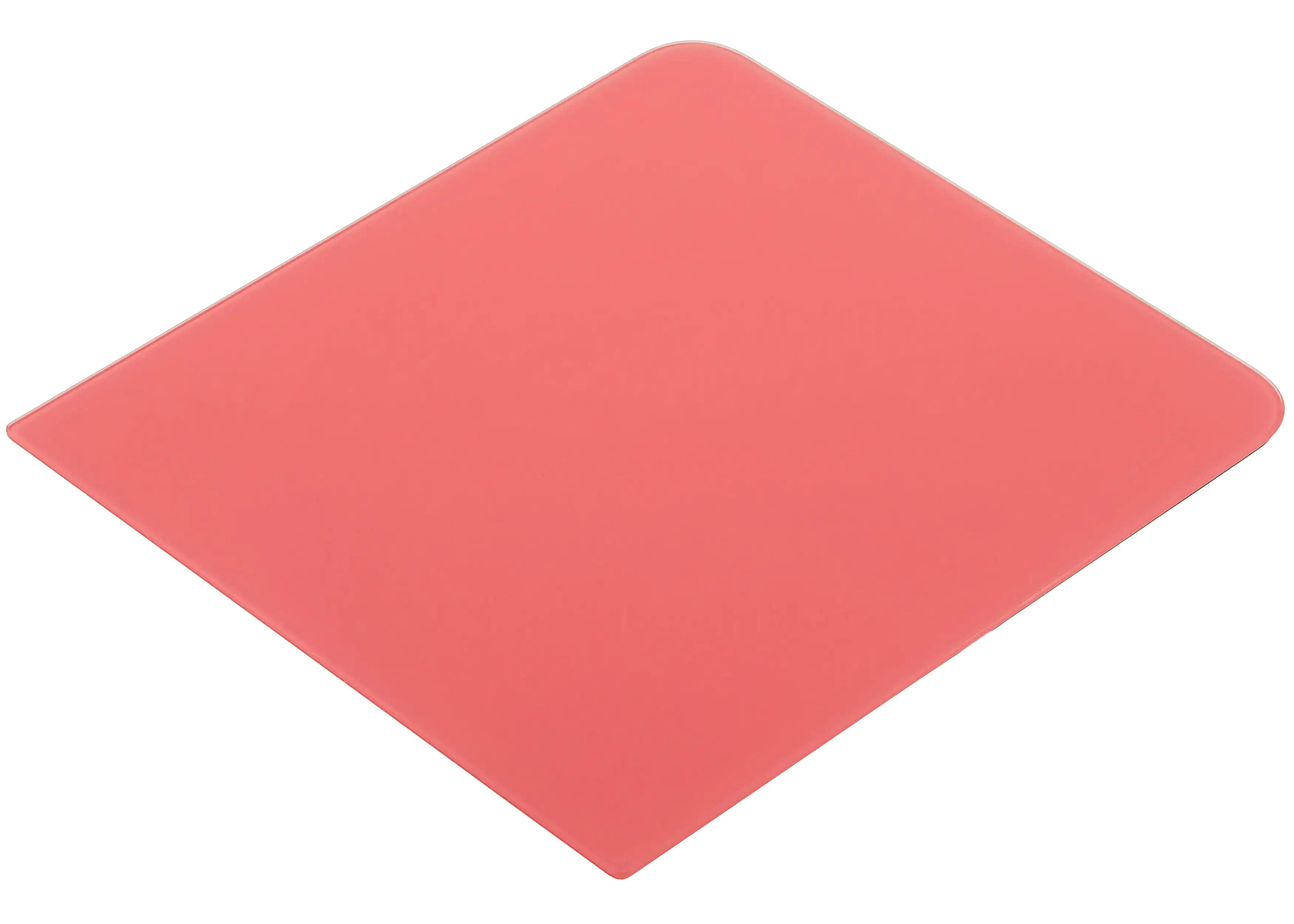 Bottom Backcover Glass für Samsung Galaxy Z Flip 7 5G (F766) (ohne Logo) (Aftermarket Plus) (Coral Rot)