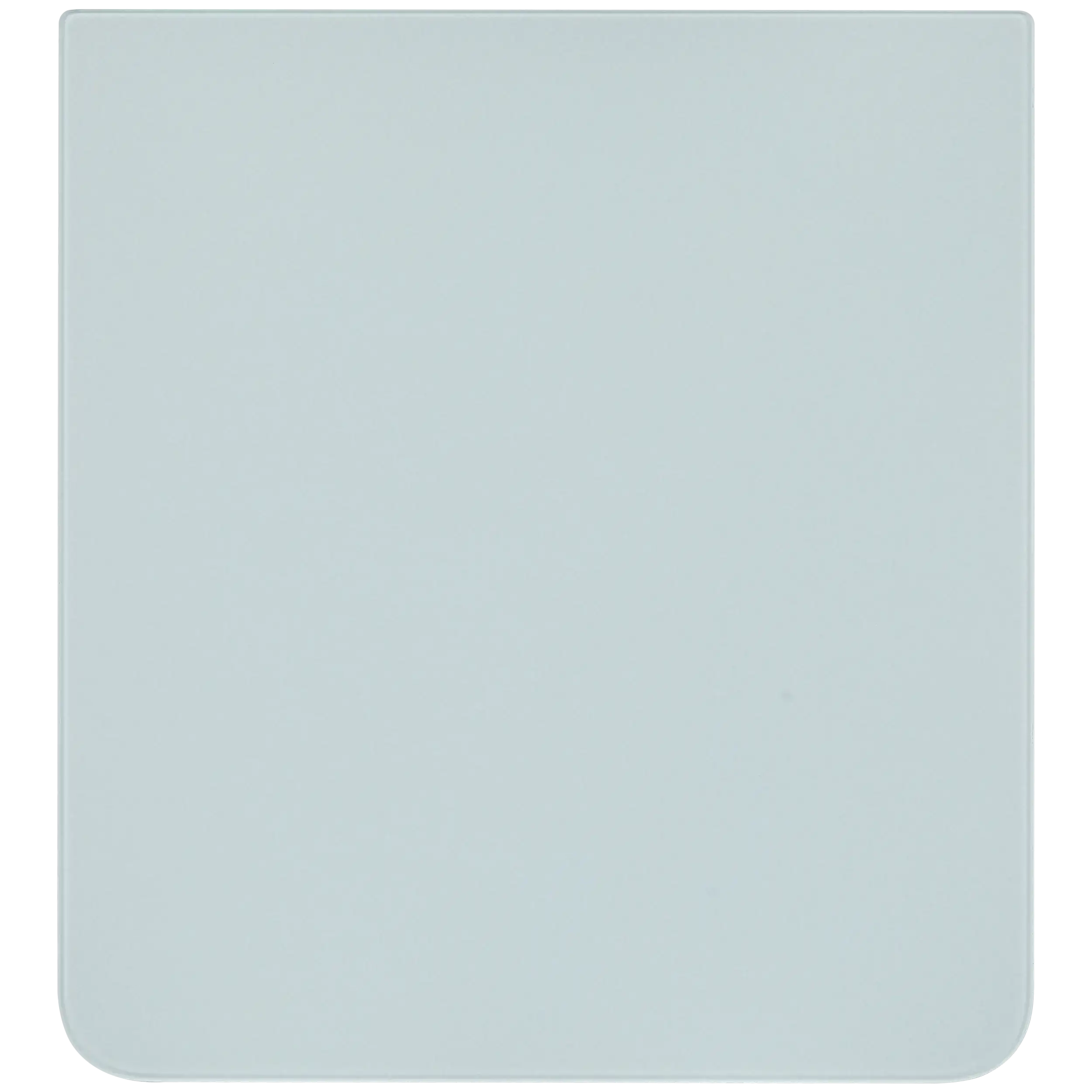 Bottom Backcover Glass für Samsung Galaxy Z Flip 7 5G (F766) (ohne Logo) (Aftermarket Plus) (Mint)