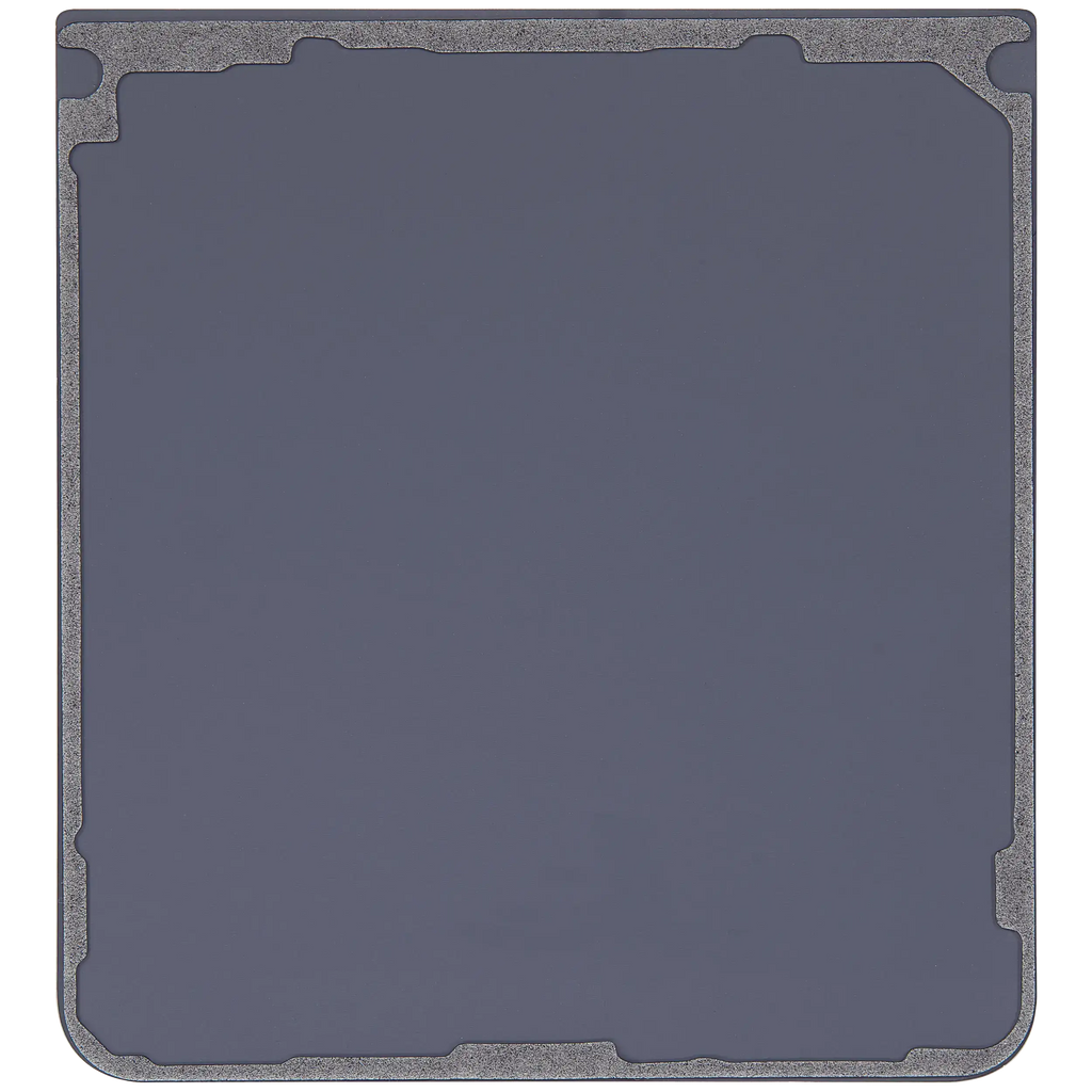 Bottom Backcover Glass für Samsung Galaxy Z Flip 7 5G (F766) (ohne Logo) (Aftermarket Plus) (Mint)